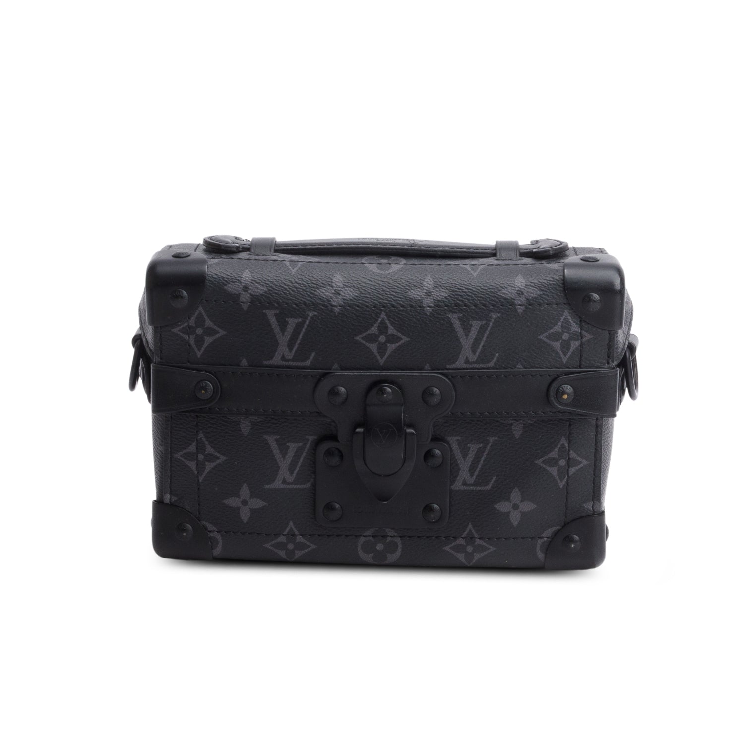 Louis Vuitton Monogram Eclipse Soul Trunk w/ Strap