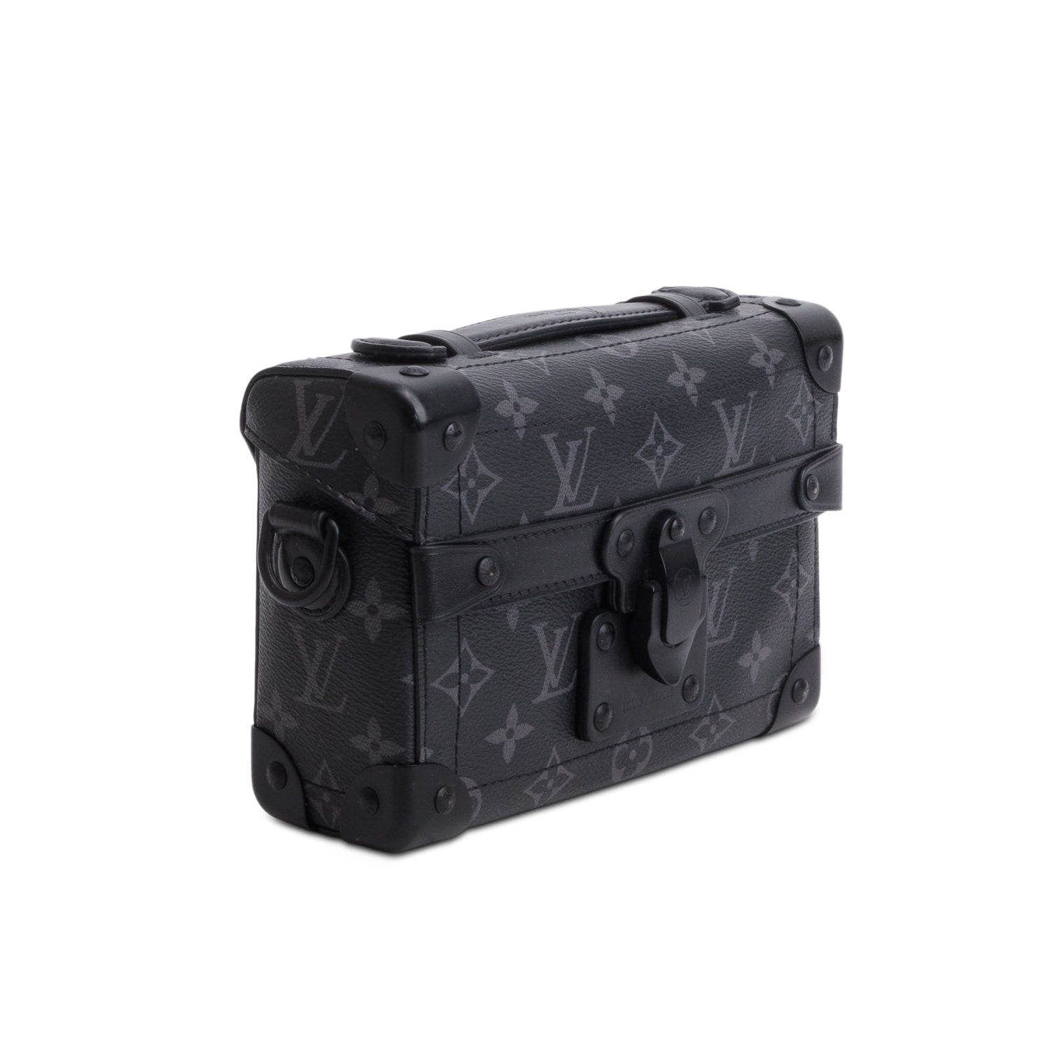 Louis Vuitton Monogram Eclipse Soul Trunk w/ Strap