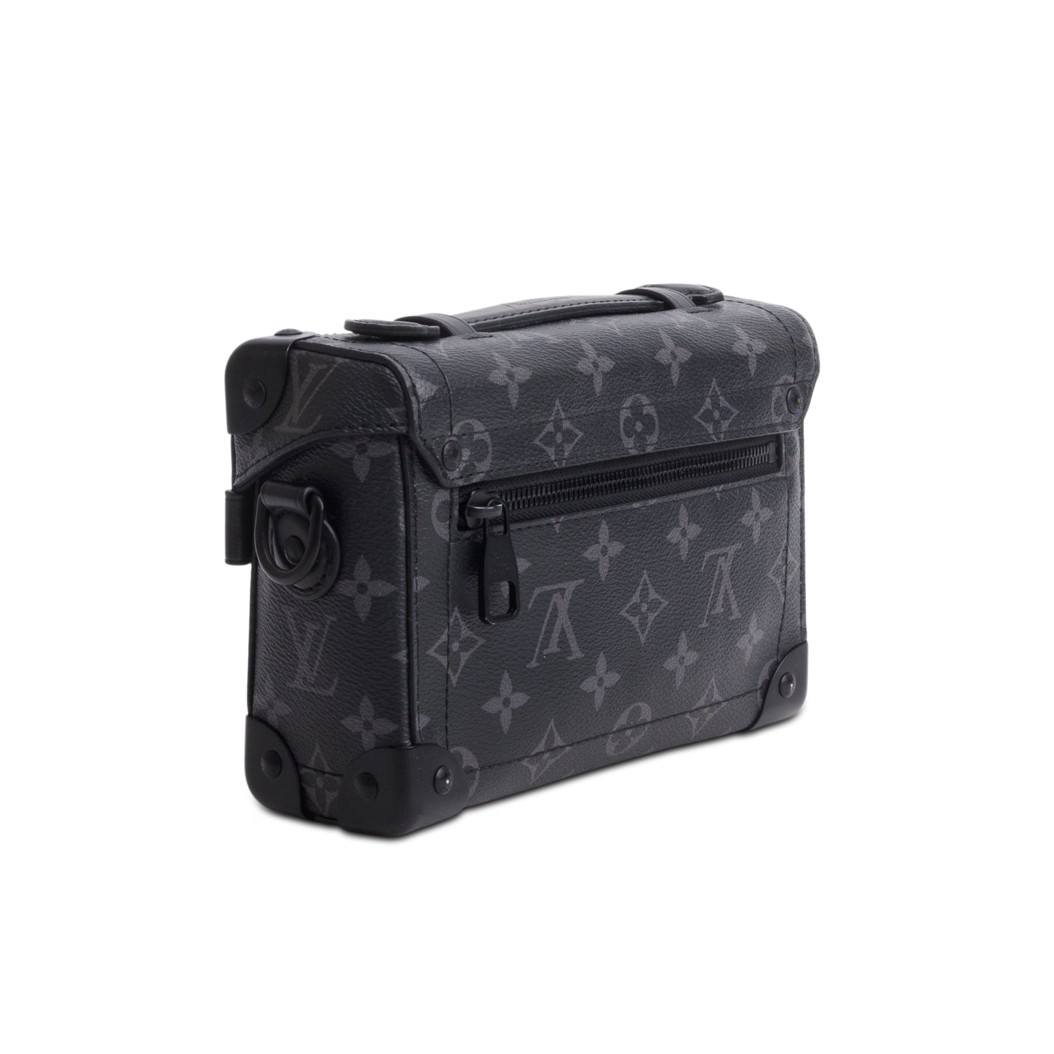 Louis Vuitton Monogram Eclipse Soul Trunk w/ Strap