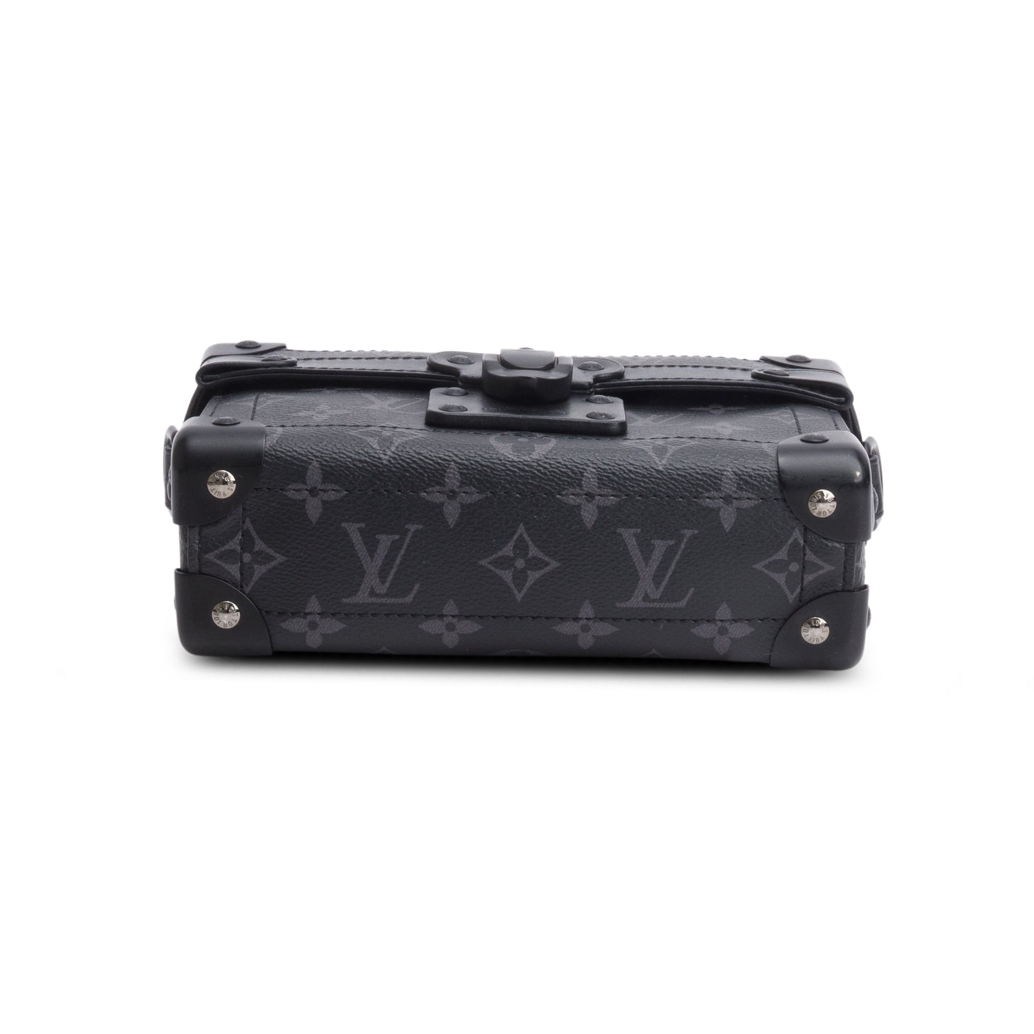 Louis Vuitton Monogram Eclipse Soul Trunk w/ Strap