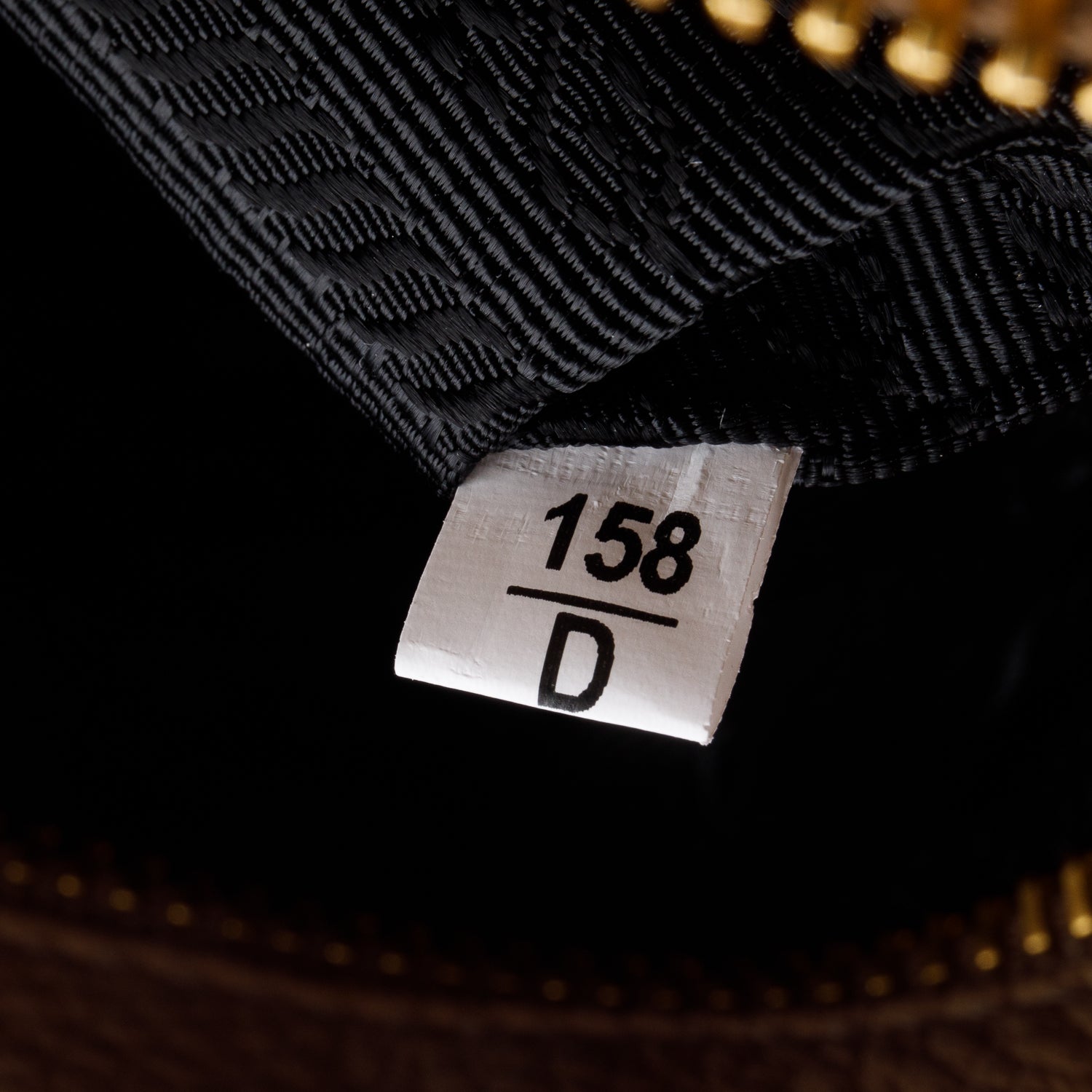 Prada Brown Vitello Daino Double Zip Crossbody Bag w/ Authenticity Card