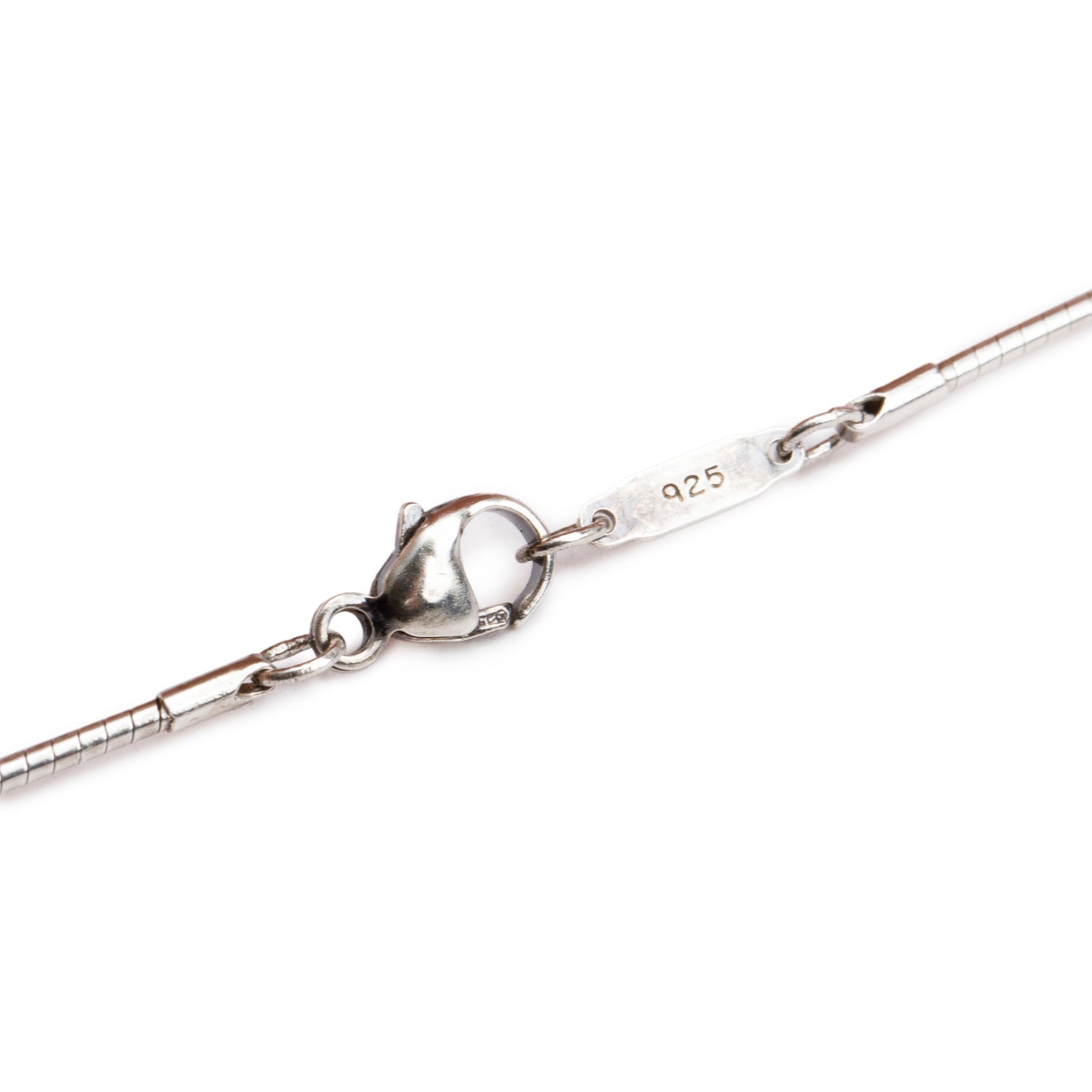 Tiffany & Co. Vintage Sterling Silver Stencil Heart Cutout Pendant Necklace