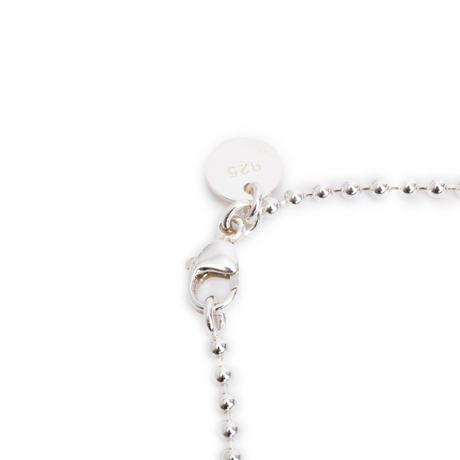 Tiffany & Co. Sterling Silver 1837 Tag Pendant Necklace