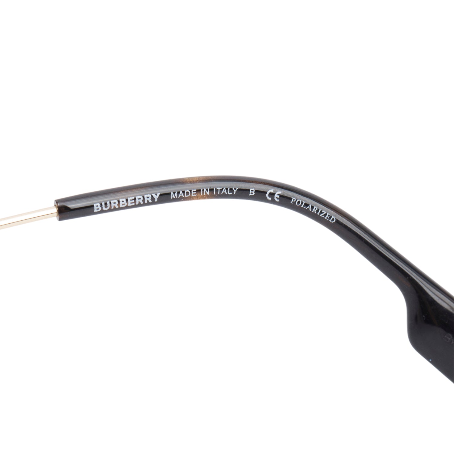 Burberry 4324-F Tortoise Acetate Havana Oversized Sunglasses w/ Case