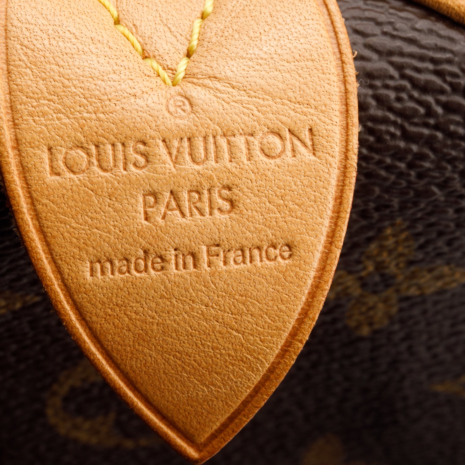 Louis Vuitton Monogram Speedy 35