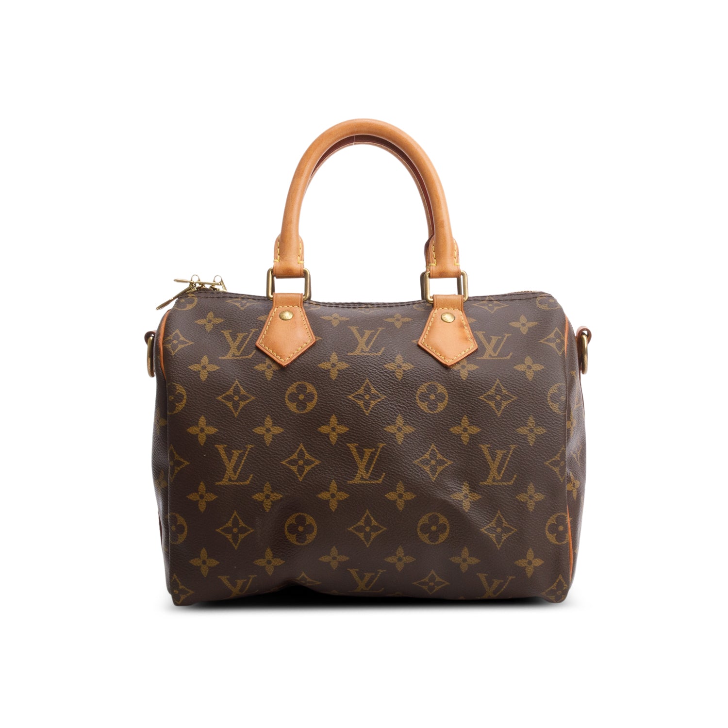 Louis Vuitton Monogram Speedy Bandouliere 25 w/ Strap