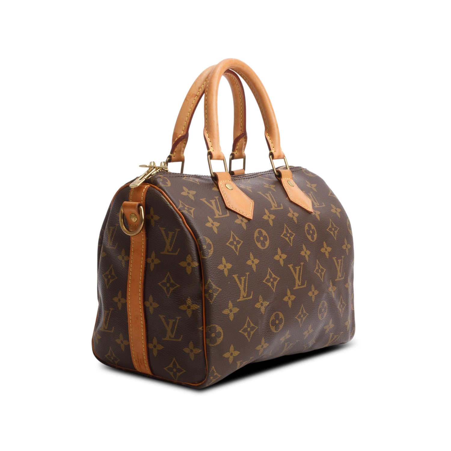 Louis Vuitton Monogram Speedy Bandouliere 25 w/ Strap