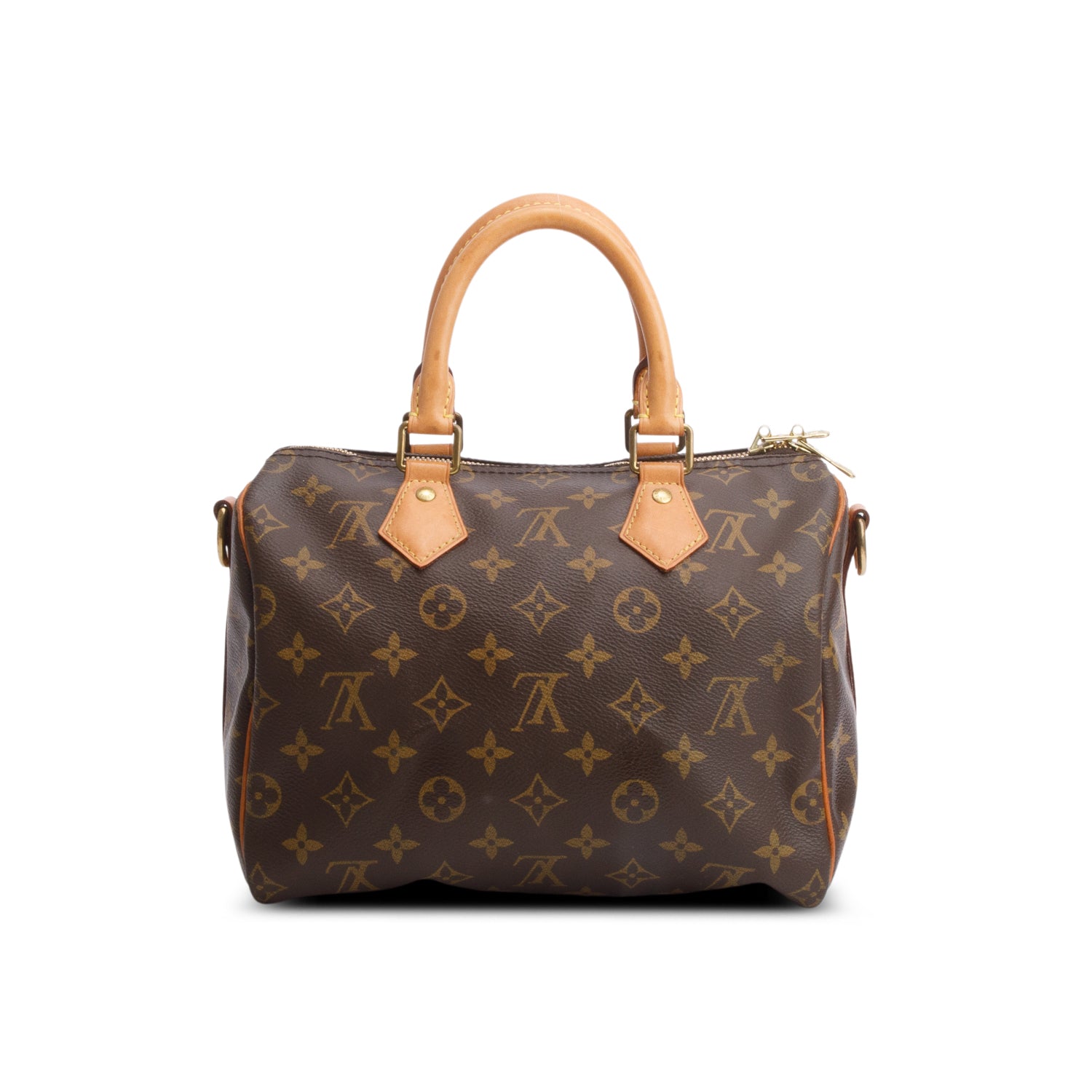 Louis Vuitton Monogram Speedy Bandouliere 25 w/ Strap