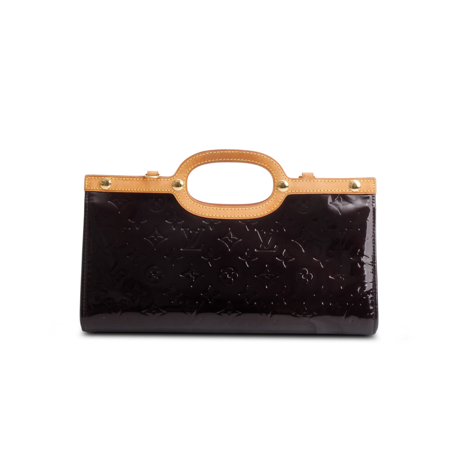 Louis Vuitton Amarante Vernis Roxbury Drive w/ Strap