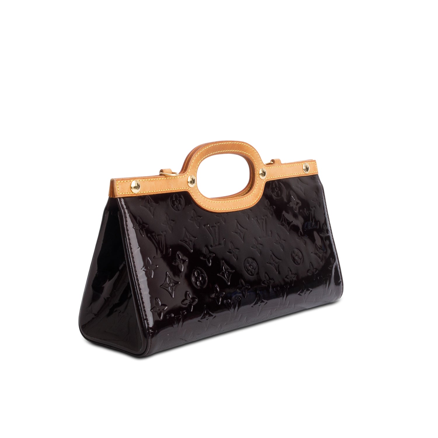 Louis Vuitton Amarante Vernis Roxbury Drive w/ Strap