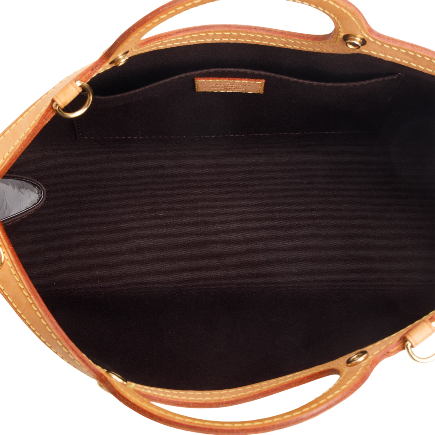 Louis Vuitton Amarante Vernis Roxbury Drive w/ Strap