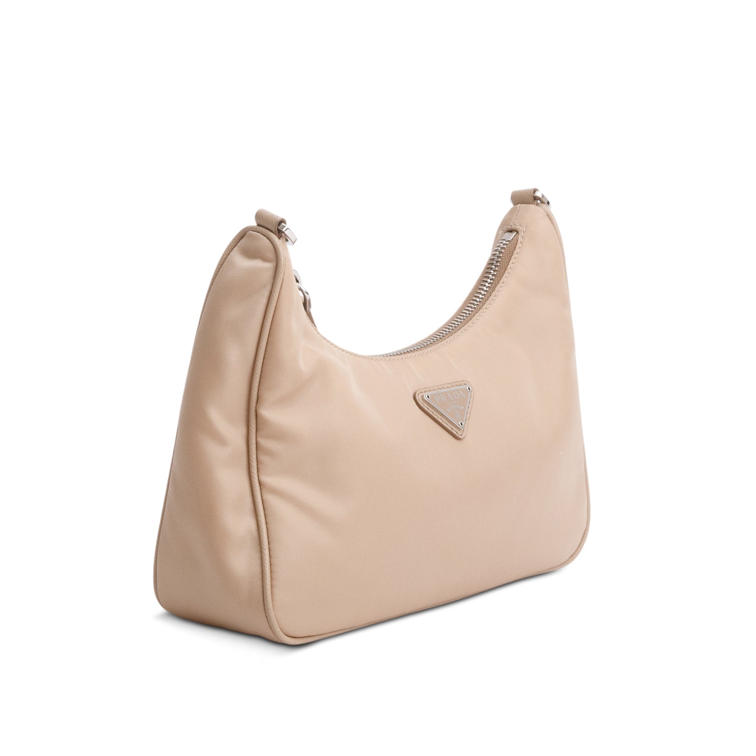 Prada 2020 Brown Re-Edition 2005 Re-Nylon Bag w/ Straps & Authenticity Card