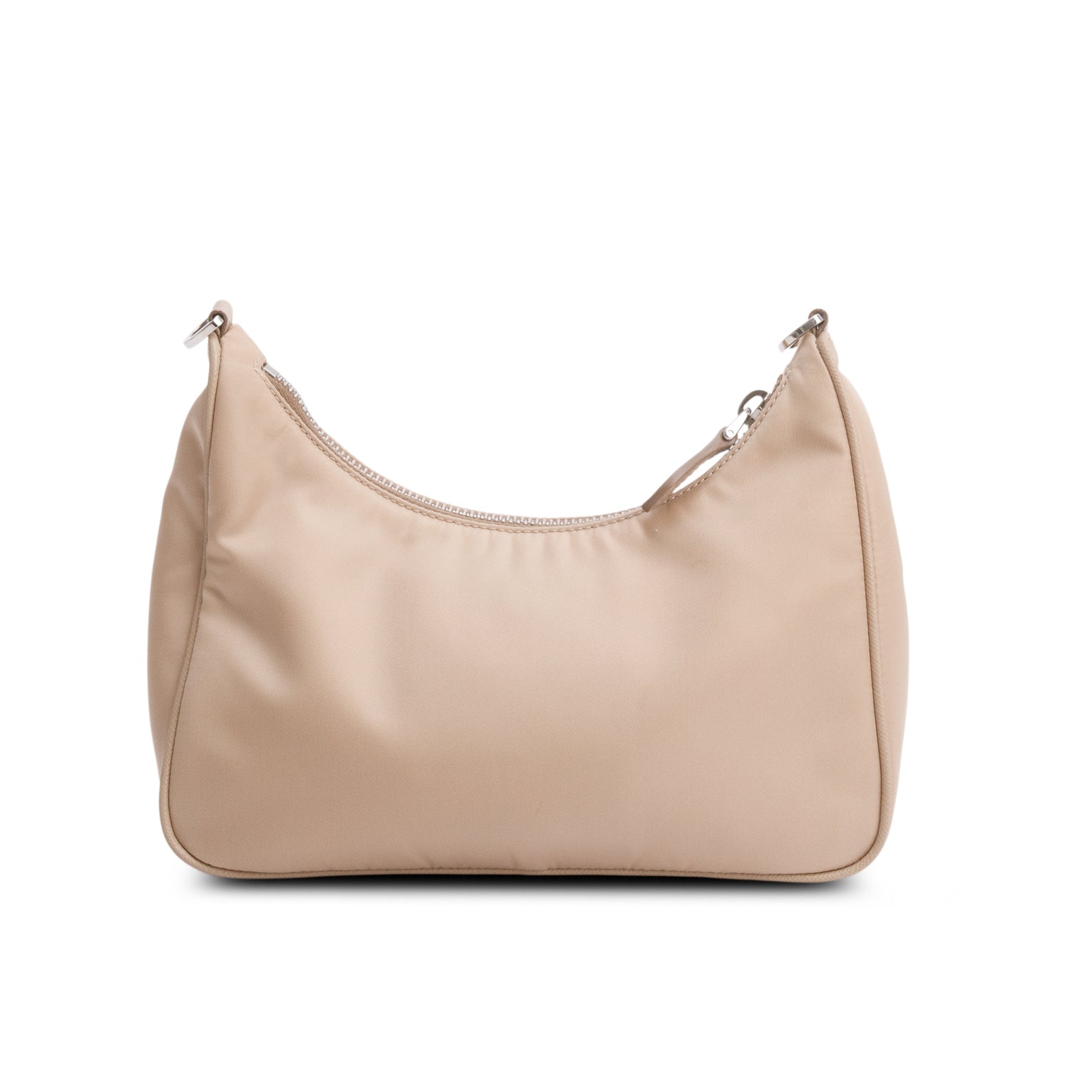 Prada 2020 Brown Re-Edition 2005 Re-Nylon Bag w/ Straps & Authenticity Card