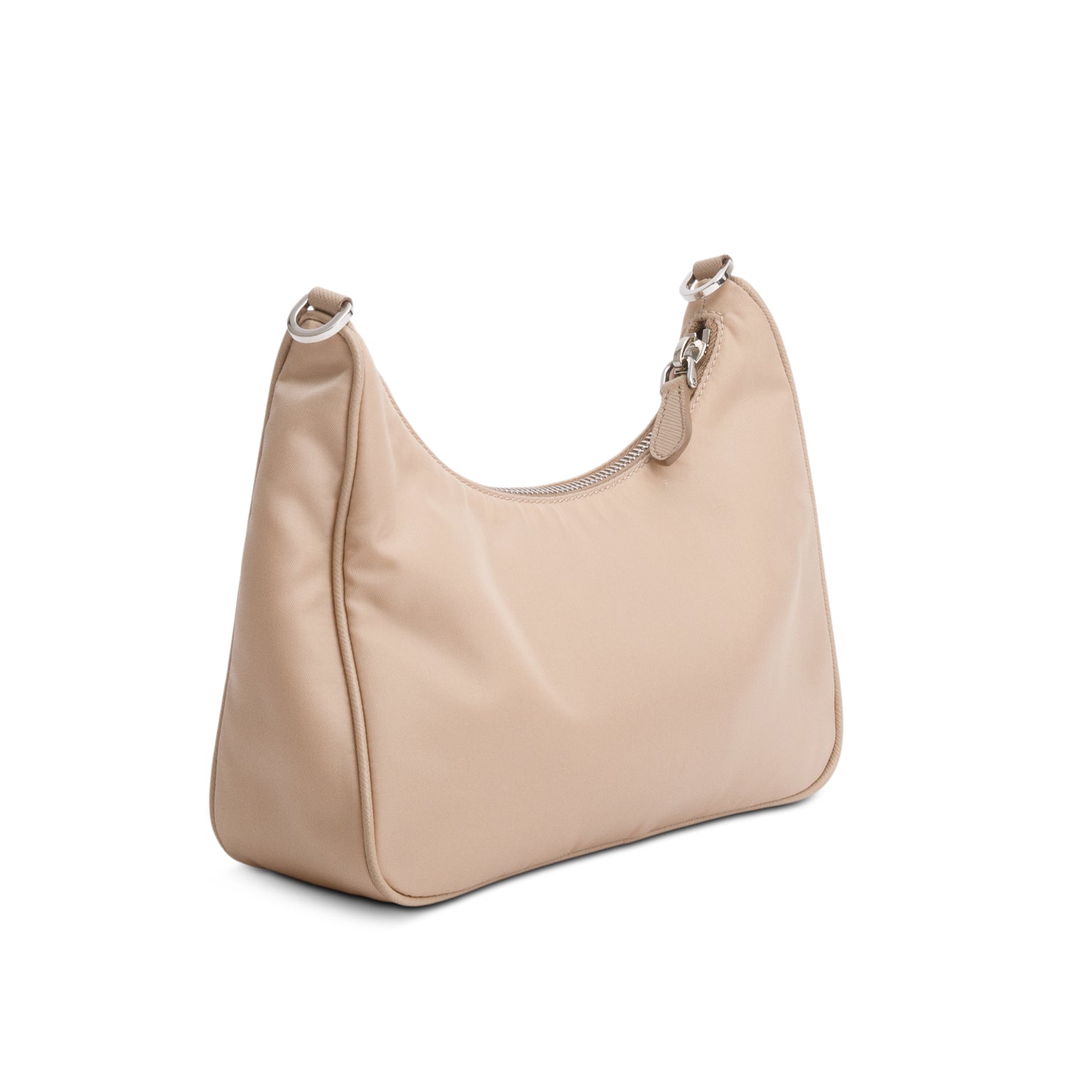 Prada 2020 Brown Re-Edition 2005 Re-Nylon Bag w/ Straps & Authenticity Card