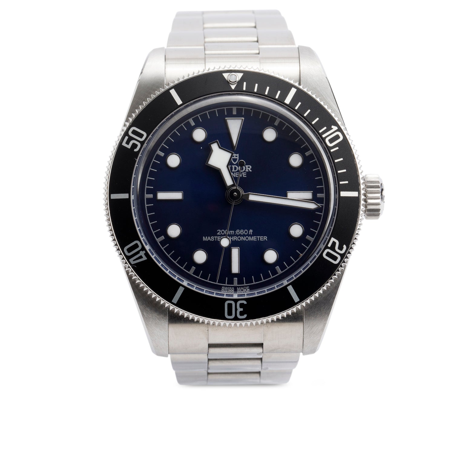 Tudor 2025 Stainless Steel Black Bay 68 43 MM Automatic Watch Blue Dial 7943A1A0NU w/ Box & Papers