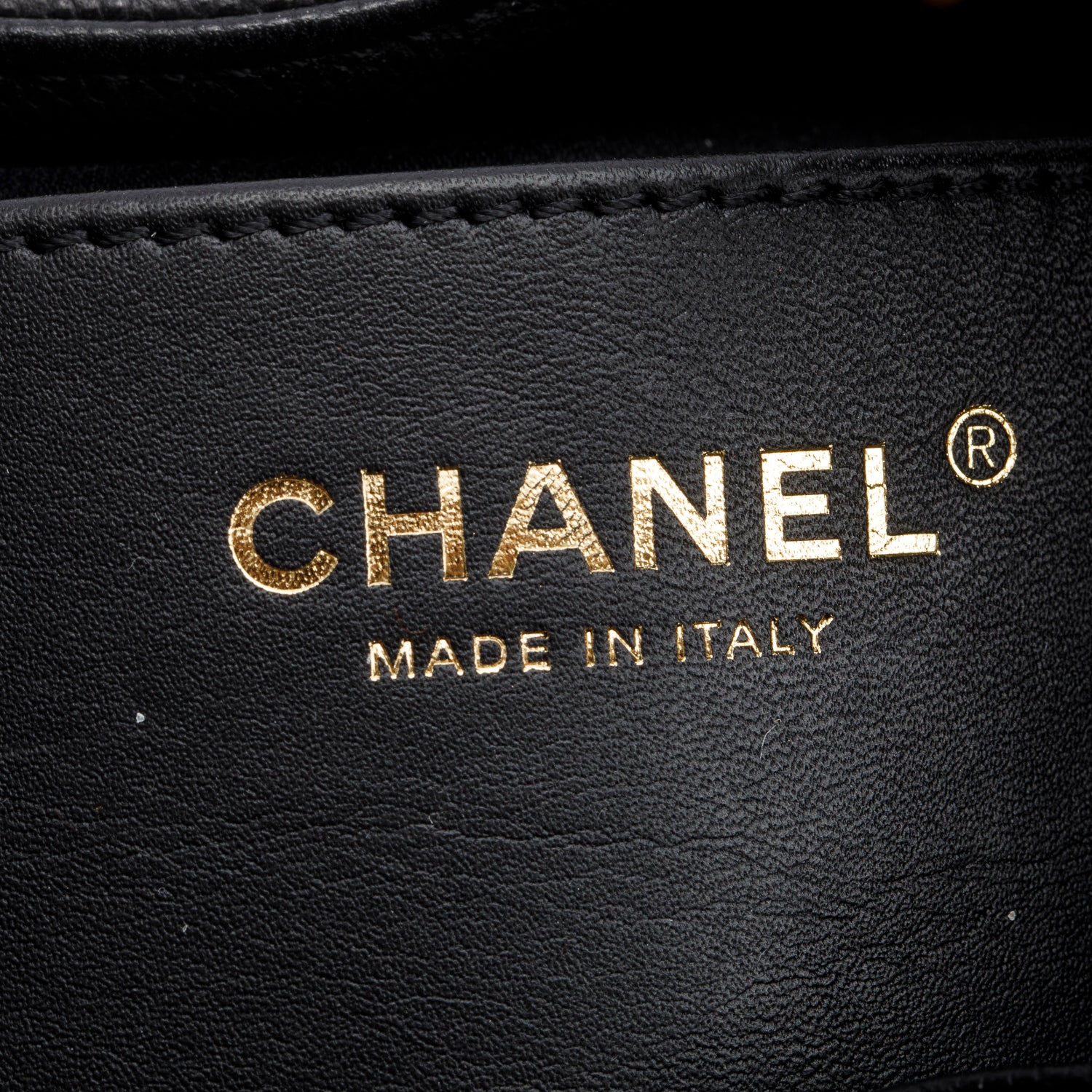 Chanel Black Caviar Quilted Small 25 Handbag w/ Box