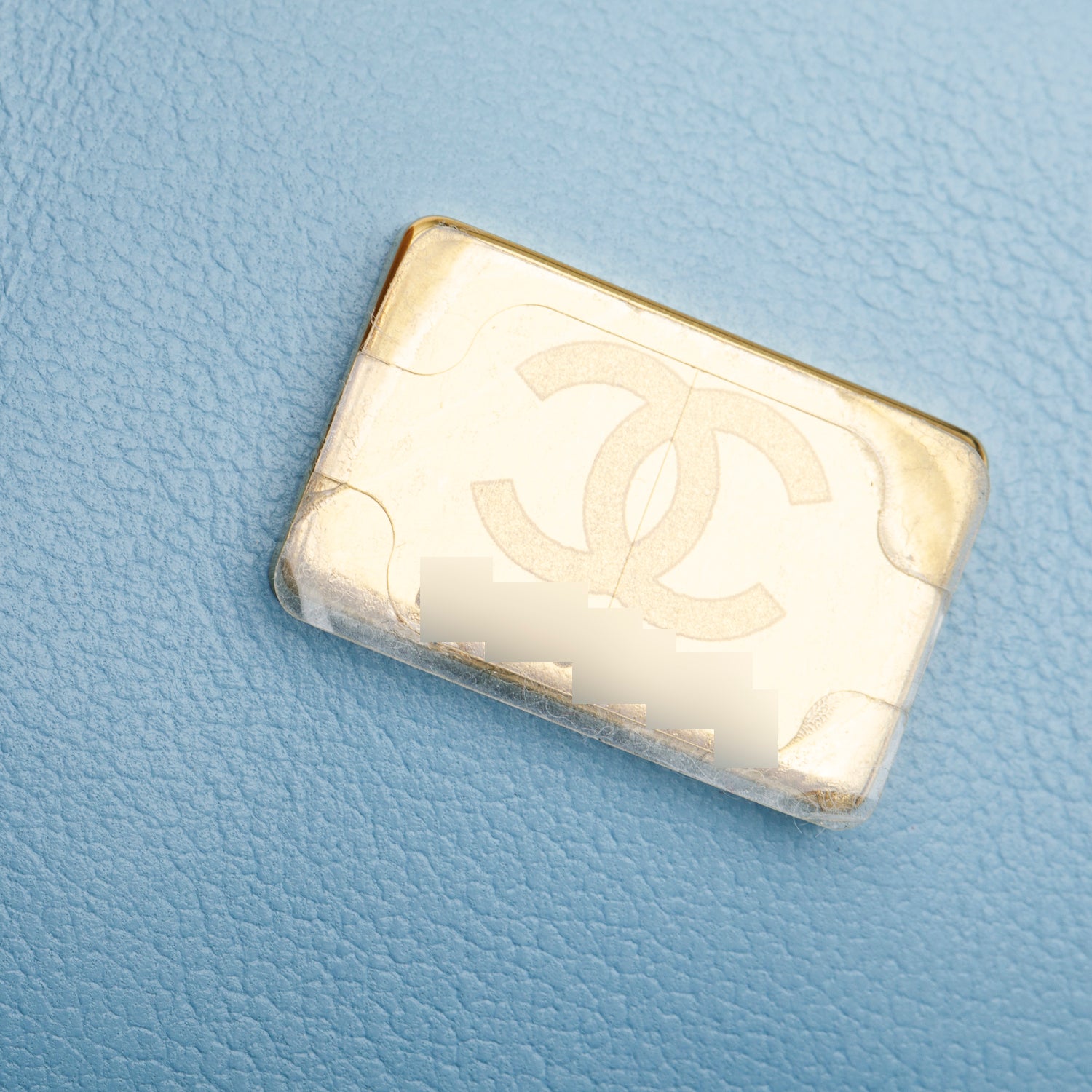 Chanel Blue Caviar Quilted Medium Double Flap w/ Box