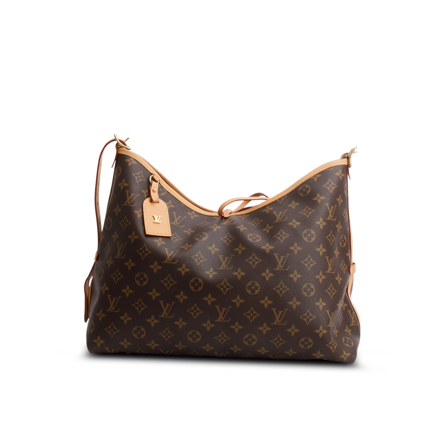 Louis Vuitton Monogram CarryAll MM w/ Pouch