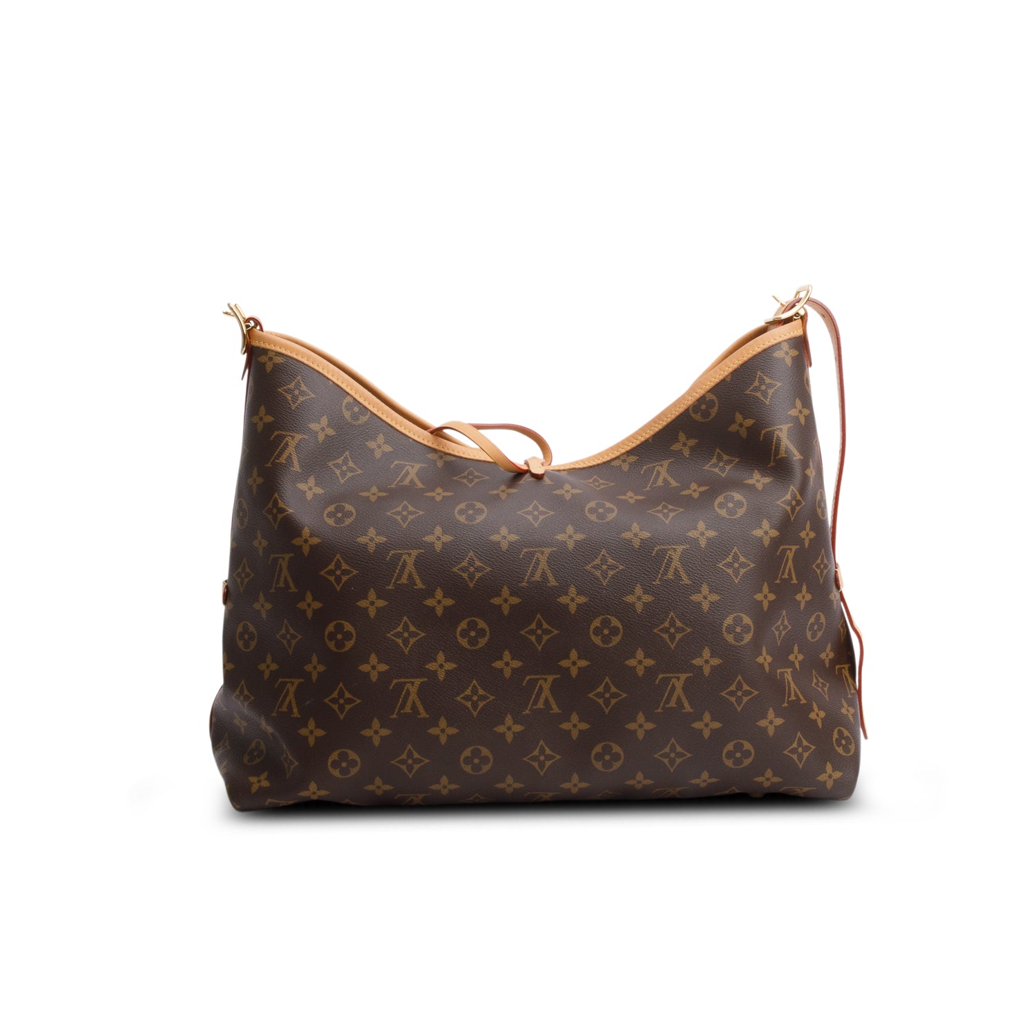 Louis Vuitton Monogram CarryAll MM w/ Pouch