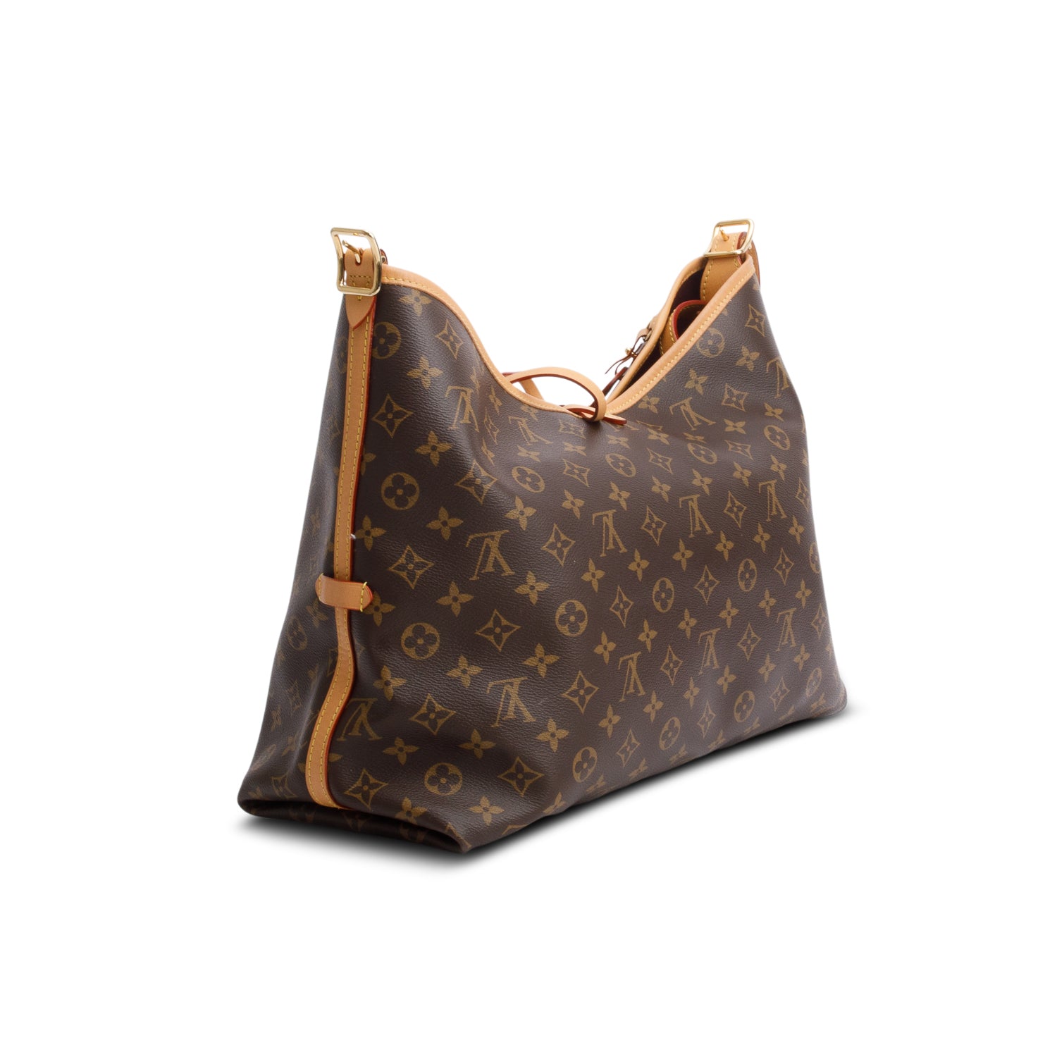 Louis Vuitton Monogram CarryAll MM w/ Pouch