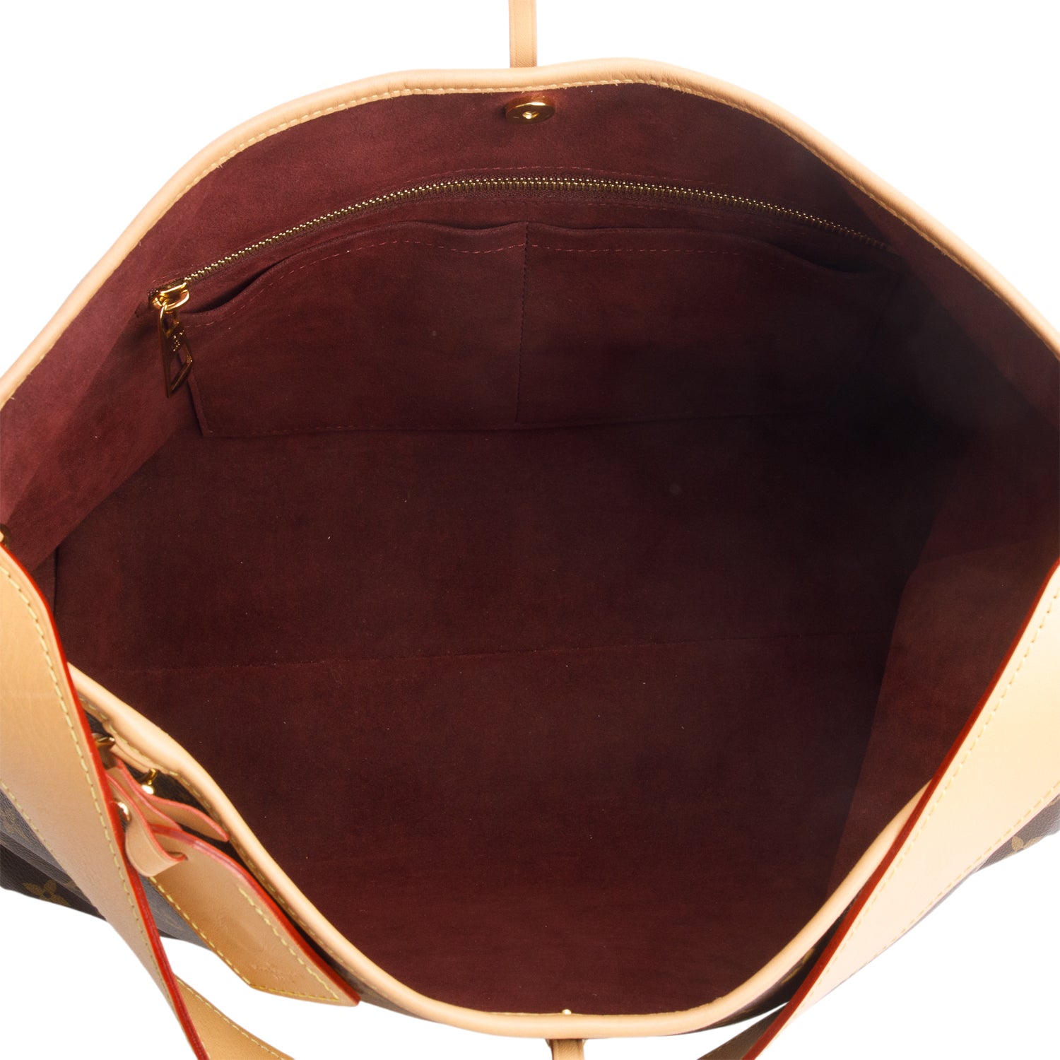 Louis Vuitton Monogram CarryAll MM w/ Pouch