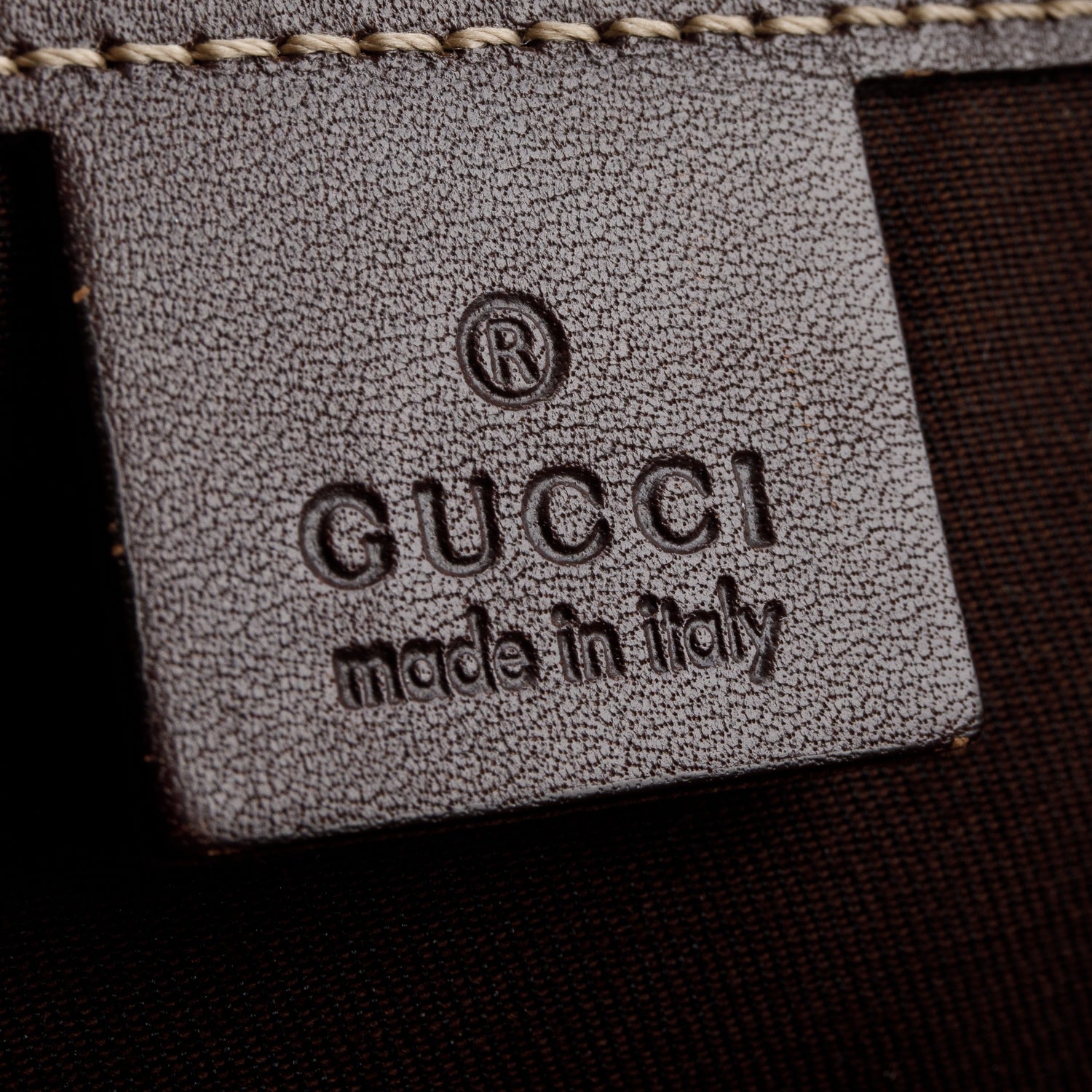 Gucci GG Plus Monogram Messenger Bag