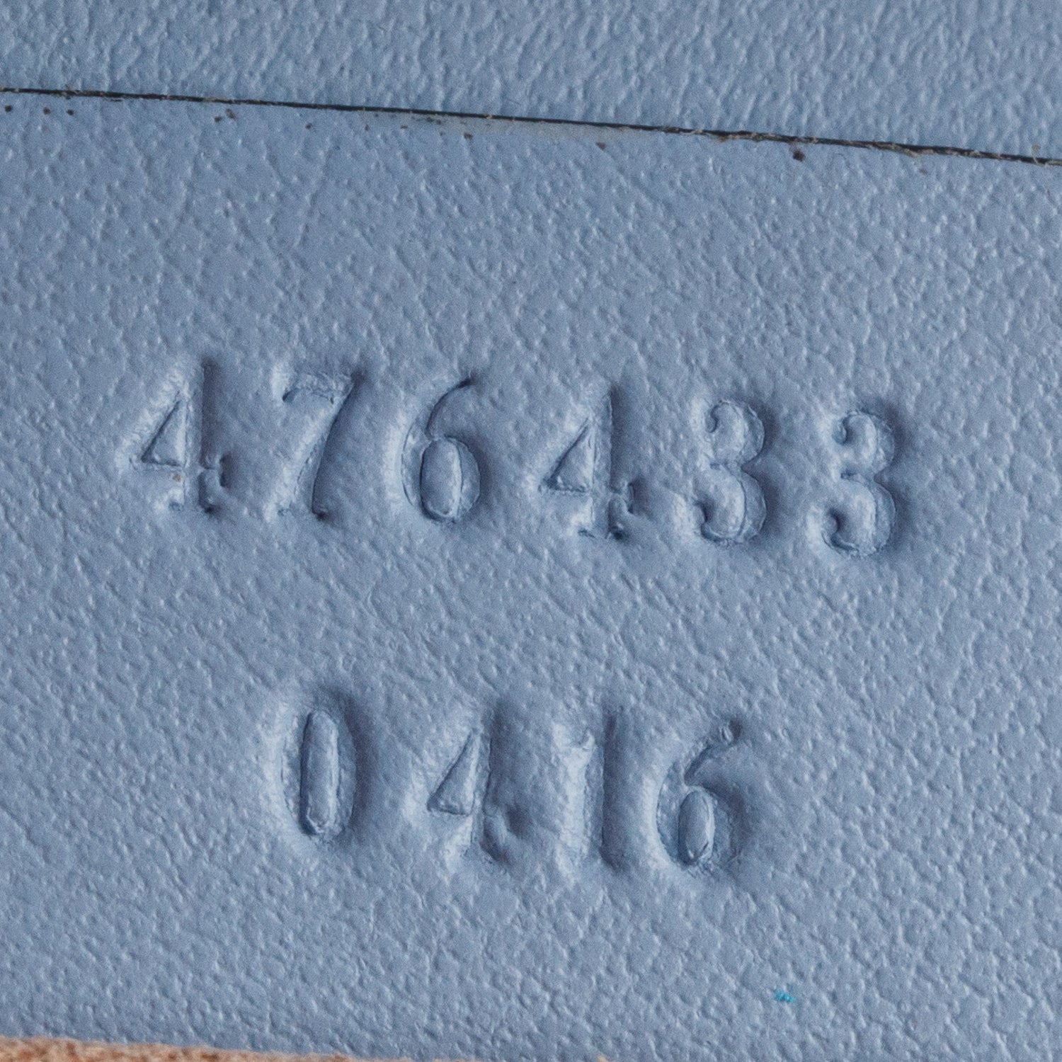 Gucci Blue GG Marmont Matelasse Leather Super Mini Bag