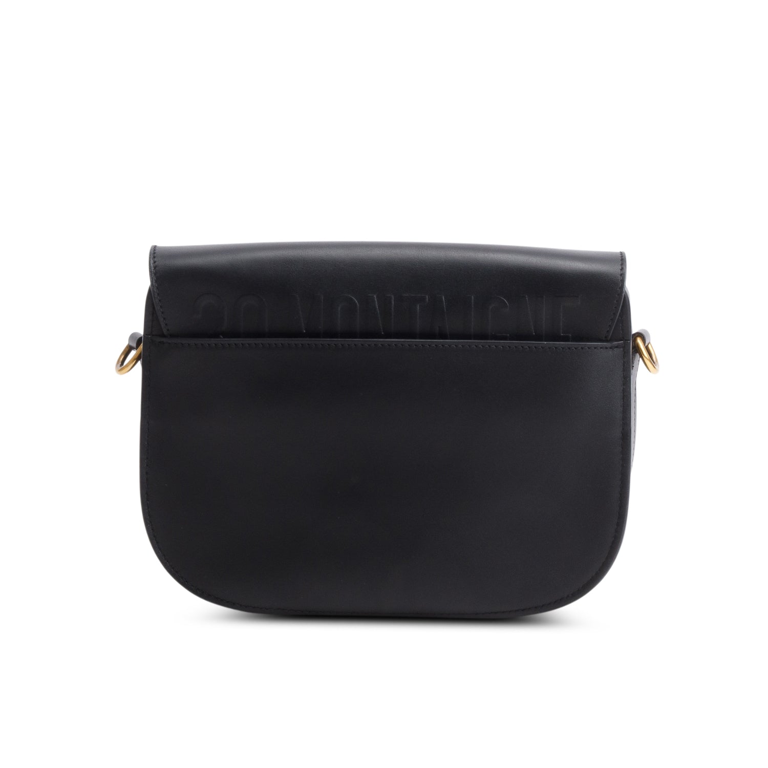 Christian Dior 2021 Black Box Calfskin Medium Bobby Flap w/ Authenticity Card