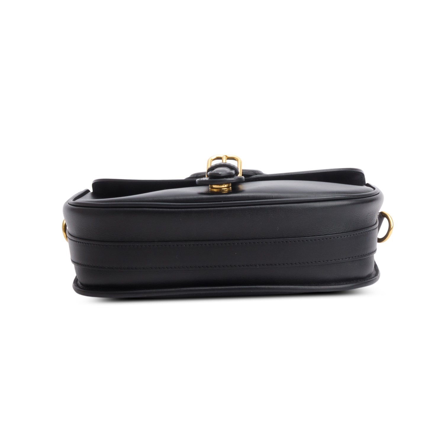 Christian Dior 2021 Black Box Calfskin Medium Bobby Flap w/ Authenticity Card