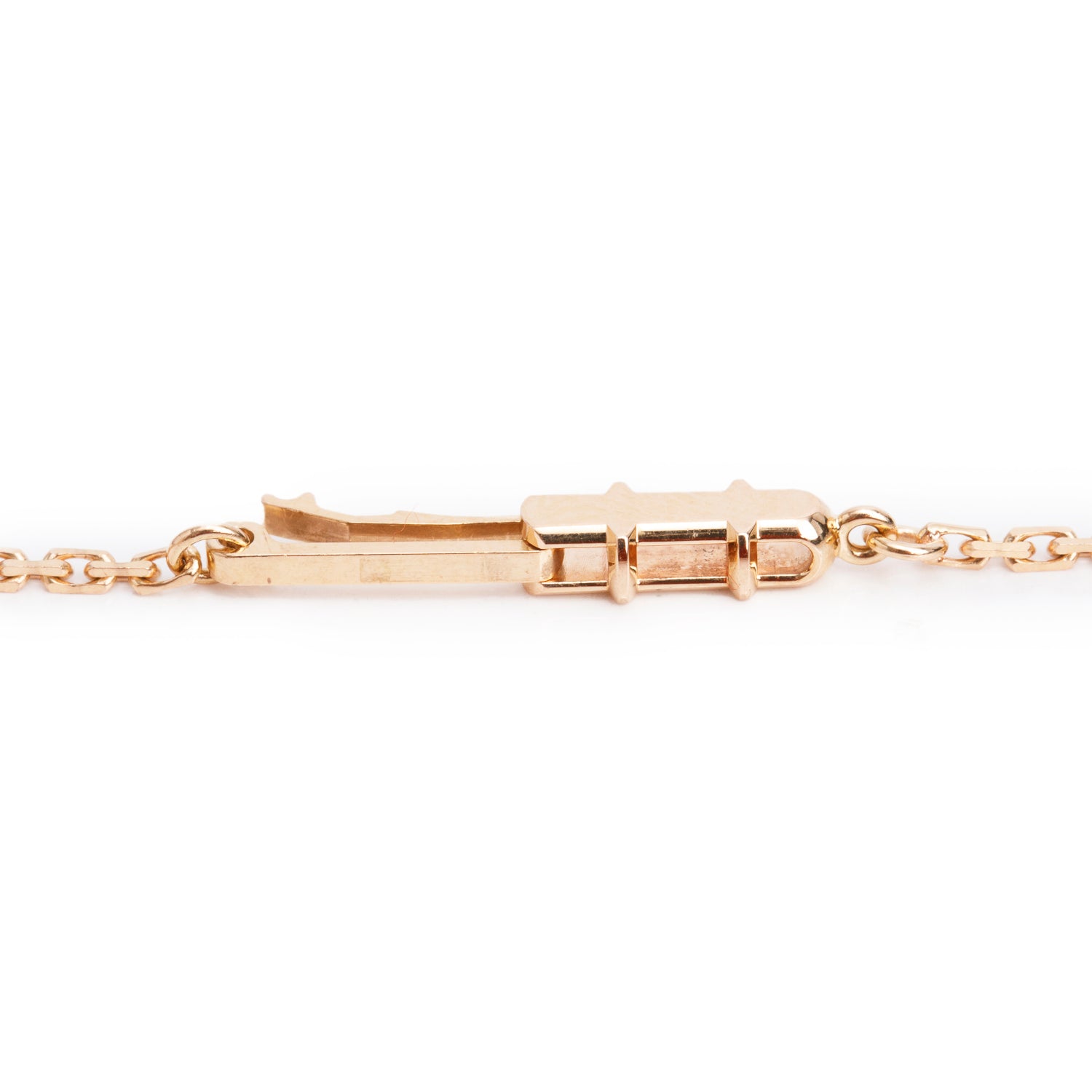 Cartier 18k Rose Gold Diamond Love Pendant Necklace w/ Box & Certificate