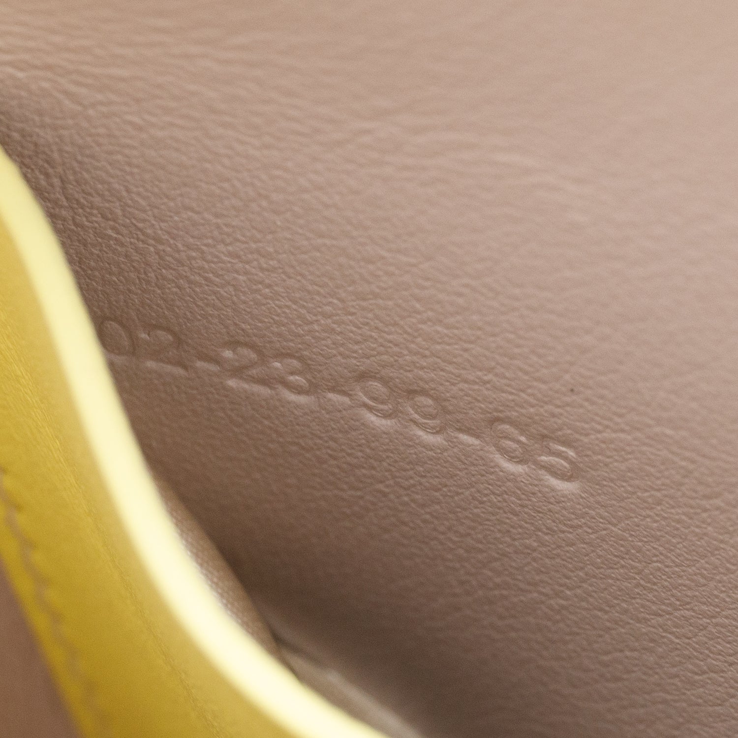 Chloe 2023 Calfskin Leather Micro Sense Tote w/ Strap & Authenticity Card