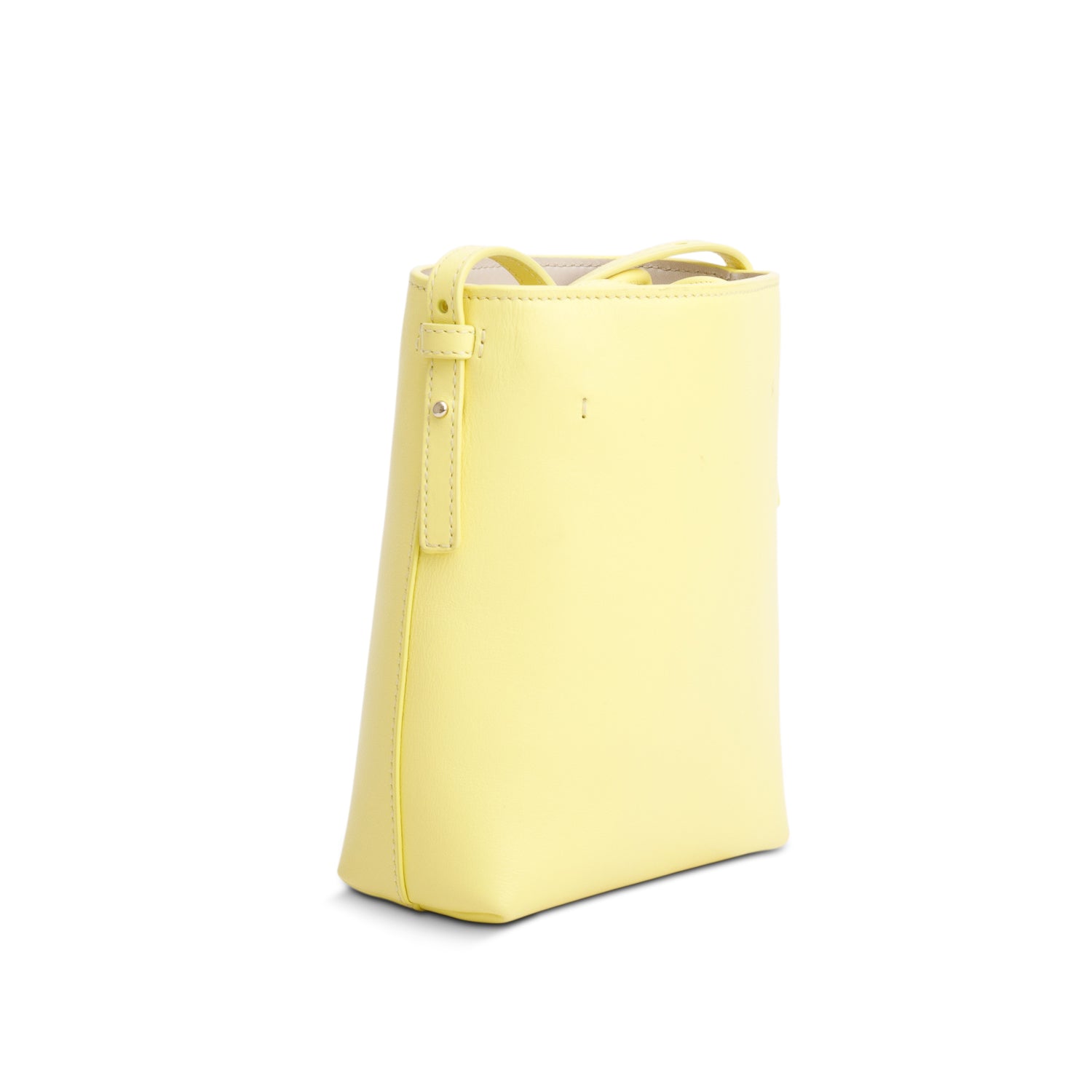 Chloe 2023 Calfskin Leather Micro Sense Tote w/ Strap & Authenticity Card