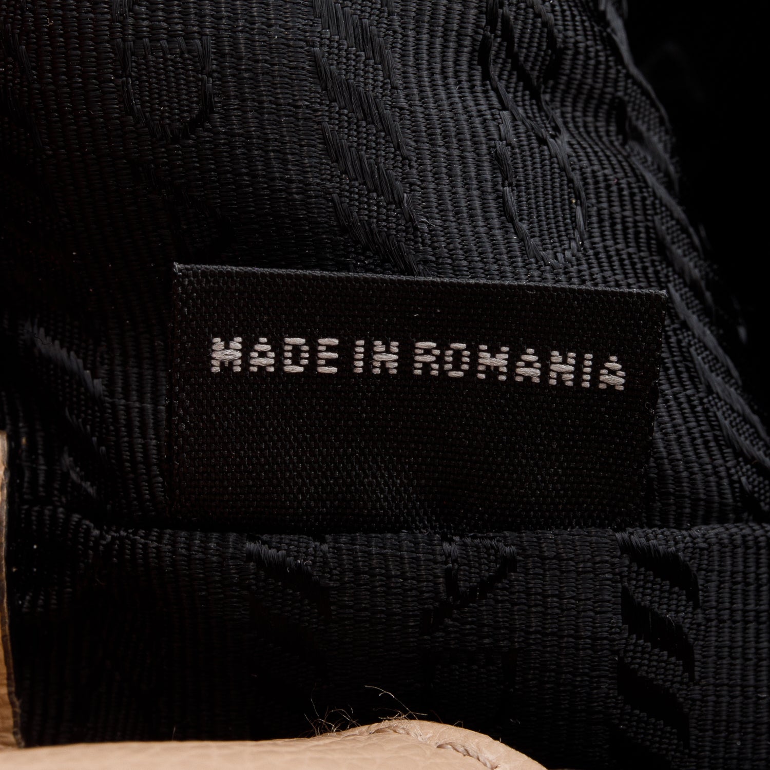 Prada Beige Glace Calf Leather Logo Mini Duet Bucket Bag w/ Strap