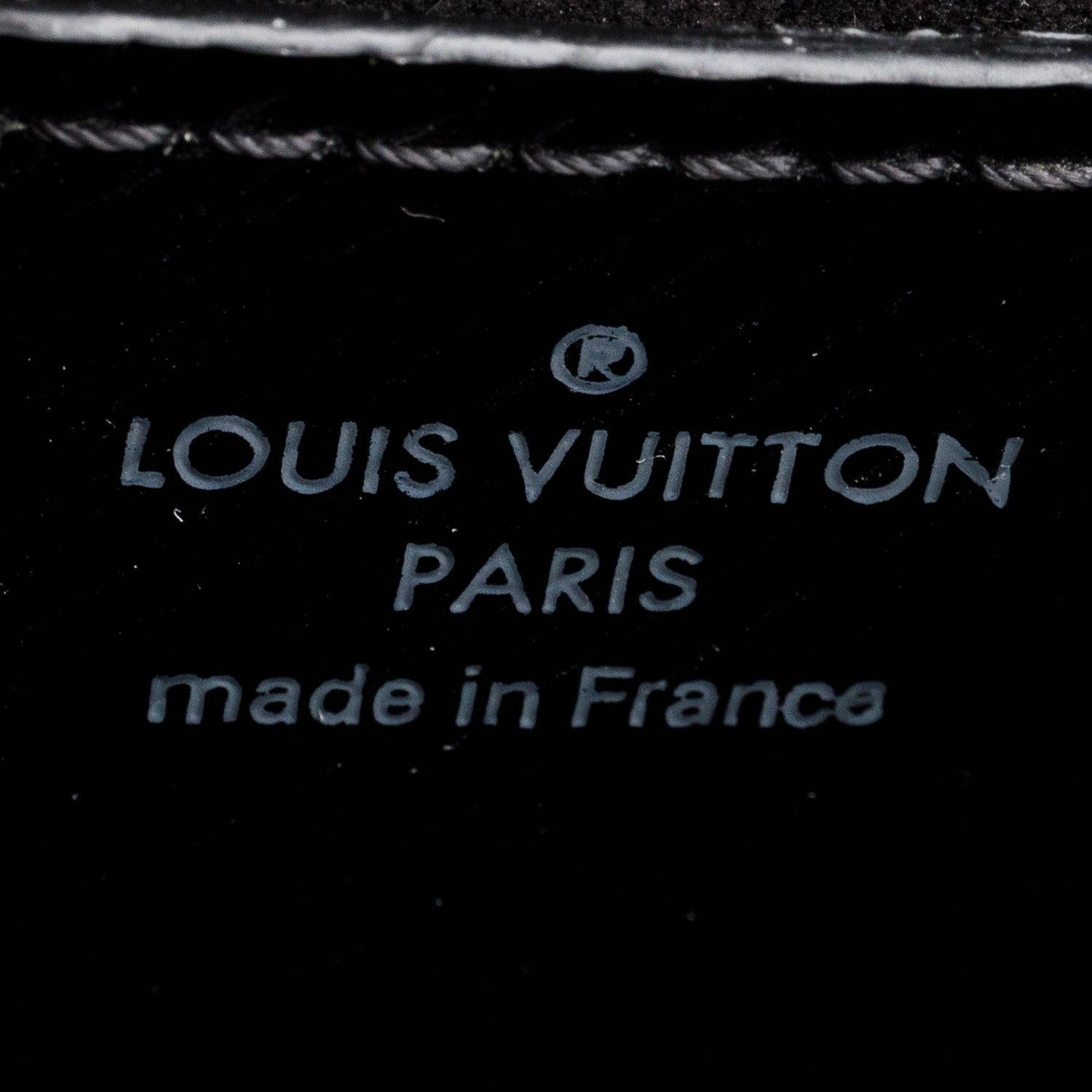 Louis Vuitton Black Patent Epi Leather Twist Shoulder Bag MM