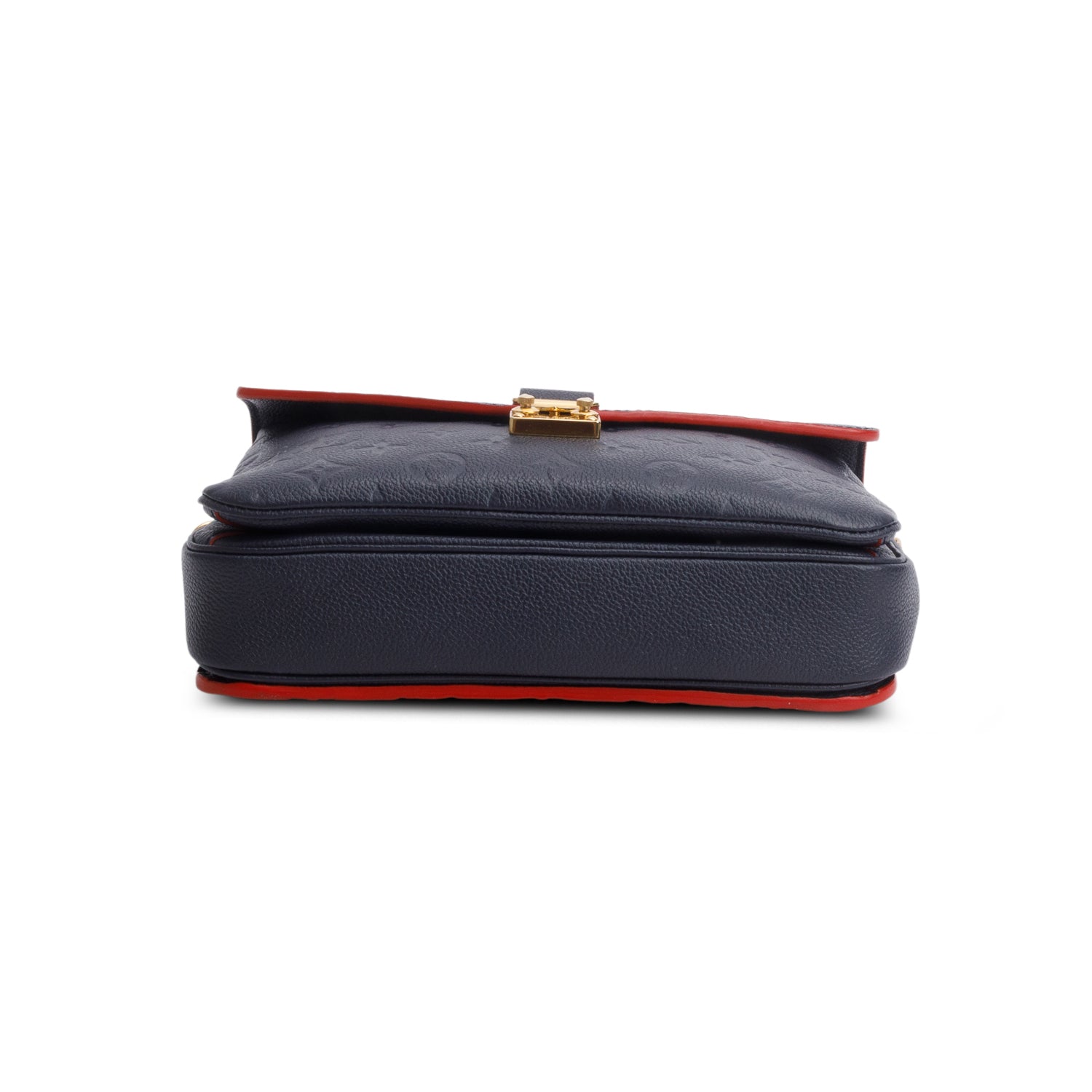 Louis Vuitton Navy Monogram Empreinte Pochette Metis