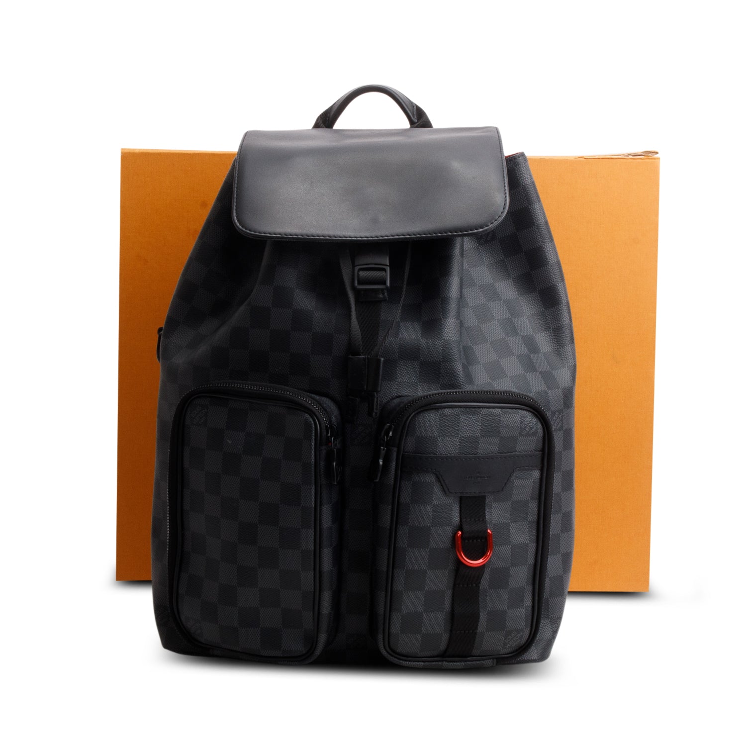 Louis Vuitton 2021 Damier Graphite Utility Backpack w/ Box & Receipt