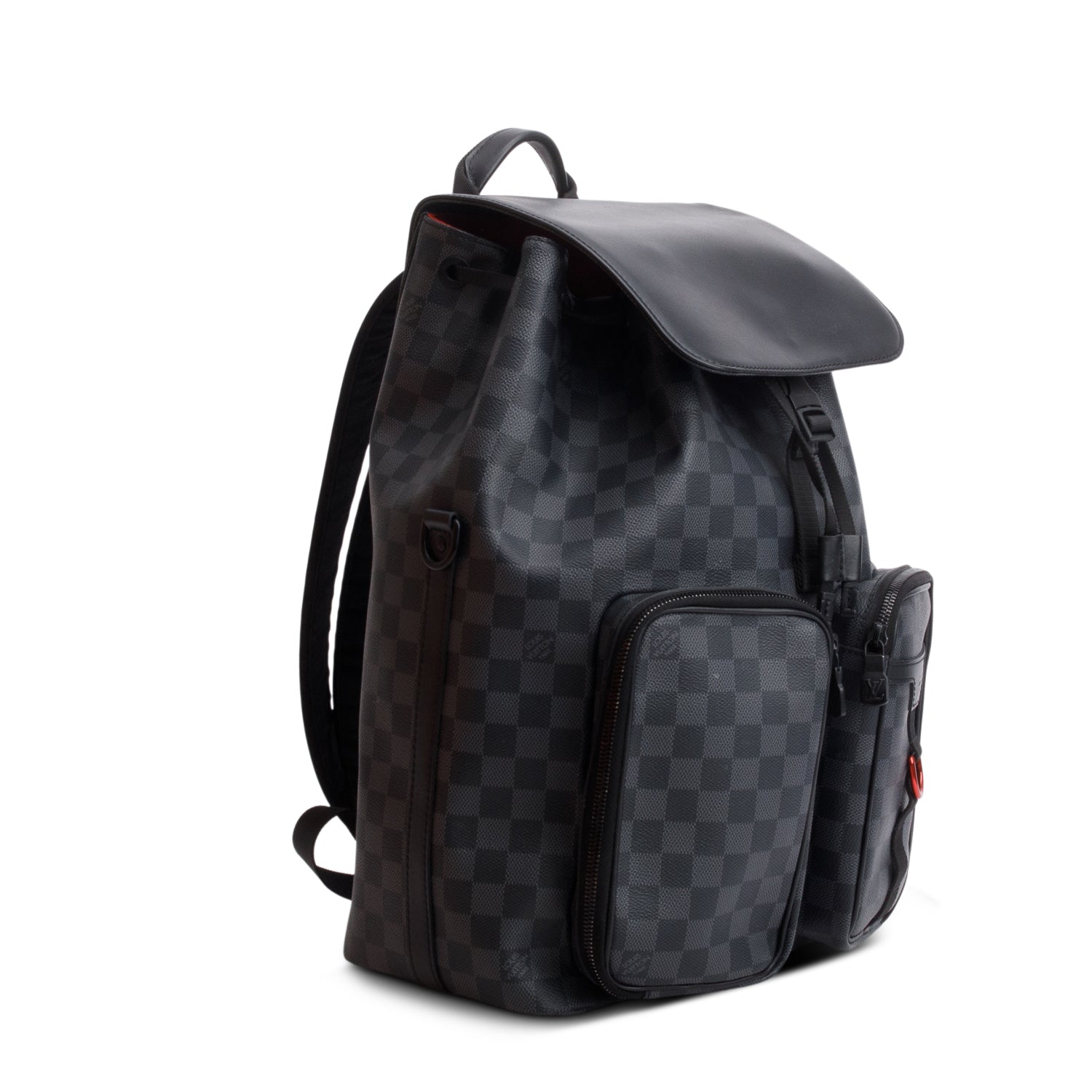 Louis Vuitton 2021 Damier Graphite Utility Backpack w/ Box & Receipt