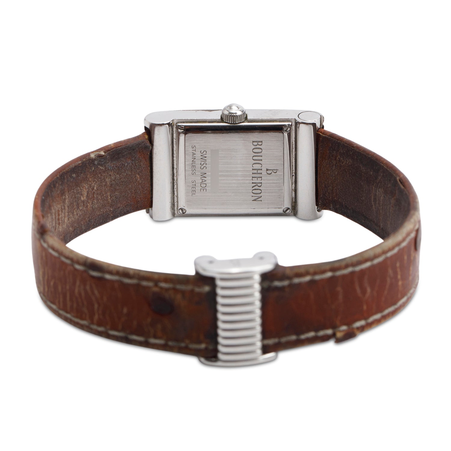 Boucheron Stainless Steel Reflet Watch w/ Box & Papers