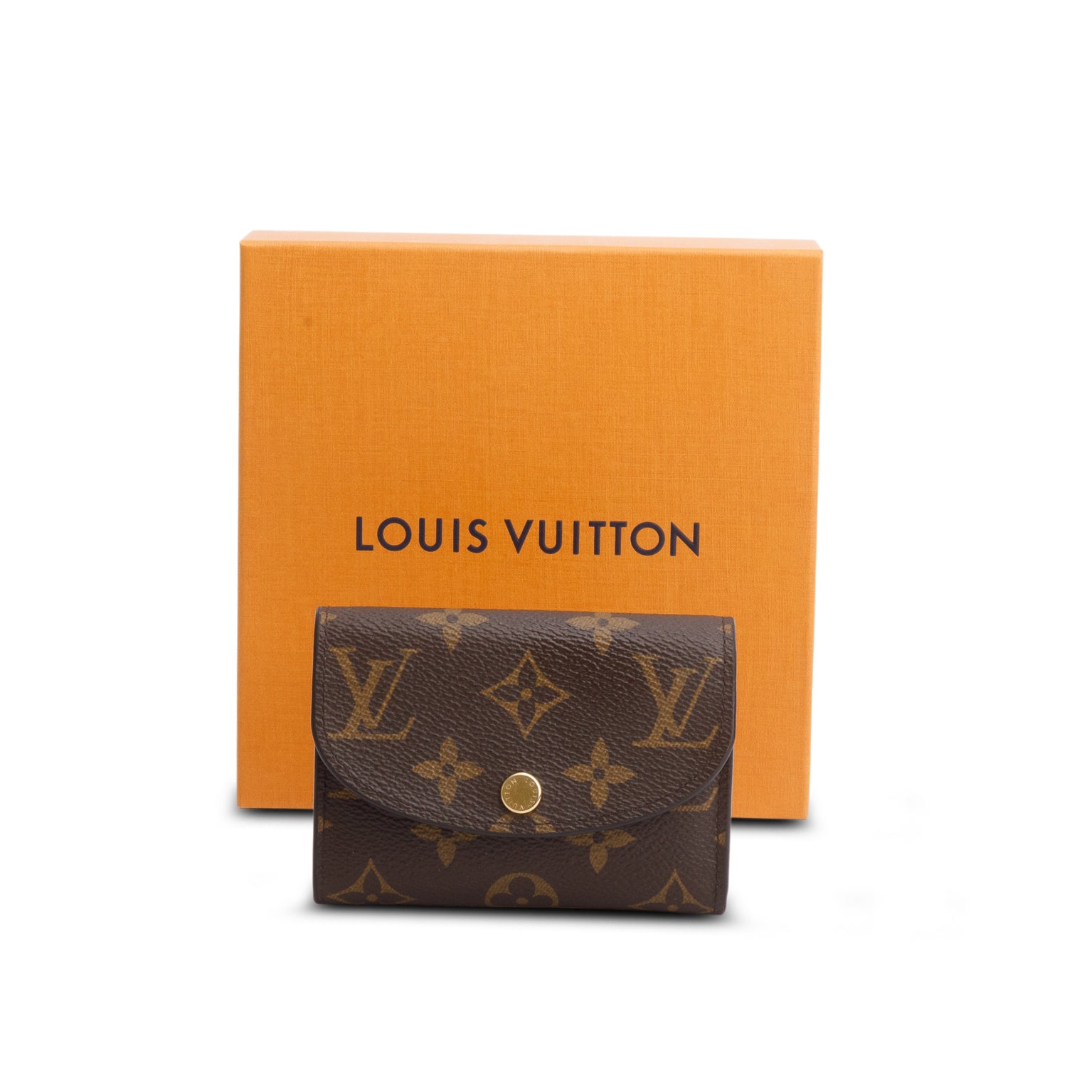 Louis Vuitton 2024 Monogram Rosalie Coin Purse w/ Box & Receipt