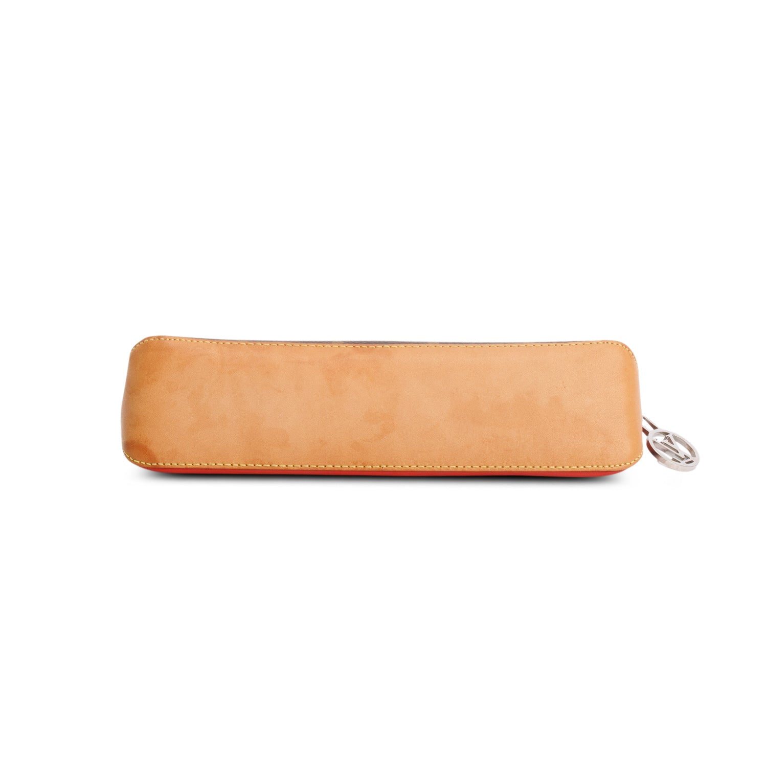 Louis Vuitton Red Monogram Elizabeth Pencil Pouch