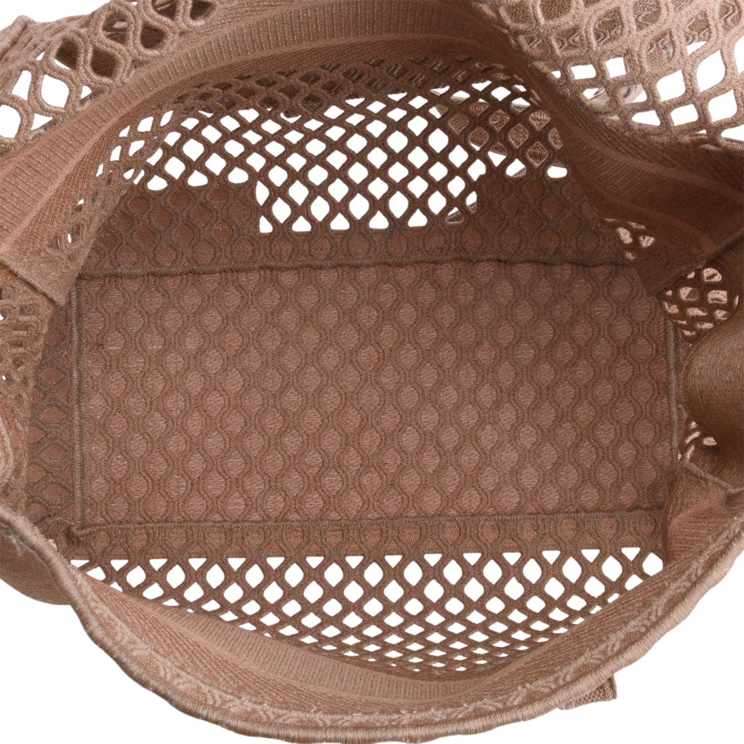 Christian Dior 2020 Brown Canvas Embroidered Mesh Diorcamp Messenger w/ Box