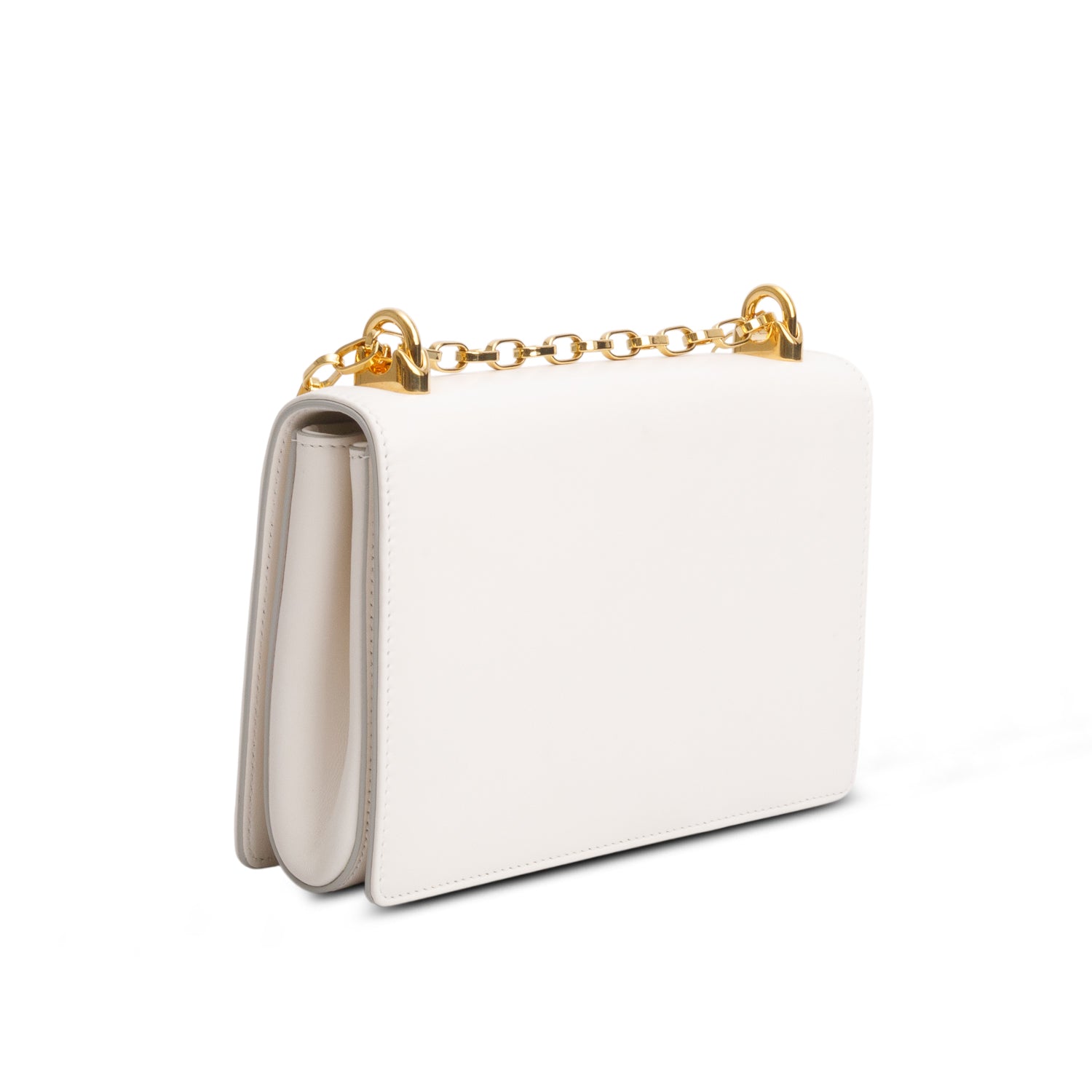 Dolce & Gabbana Nappa Leather DG Girls Shoulder Bag w/ Box