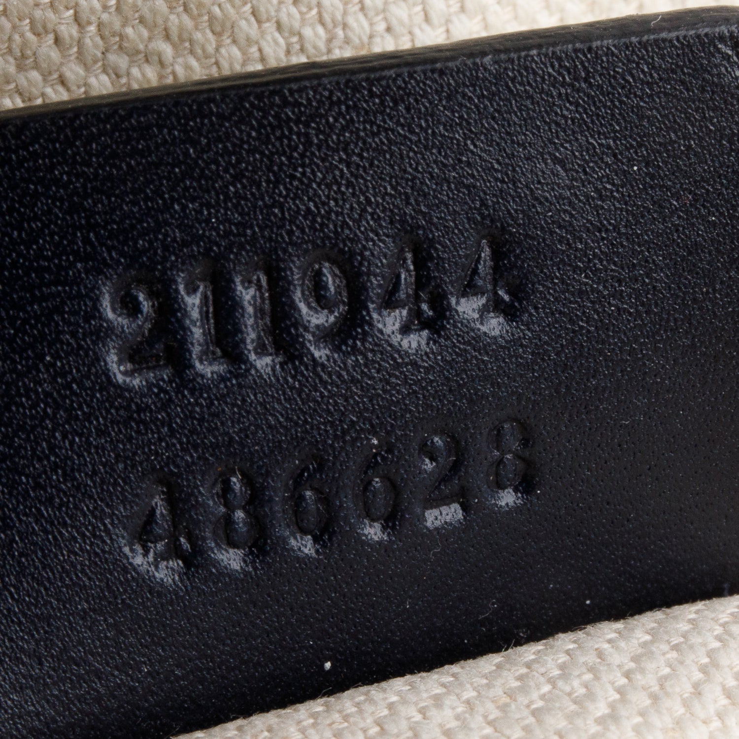 Gucci Navy Monogram Medium Sukey Tote