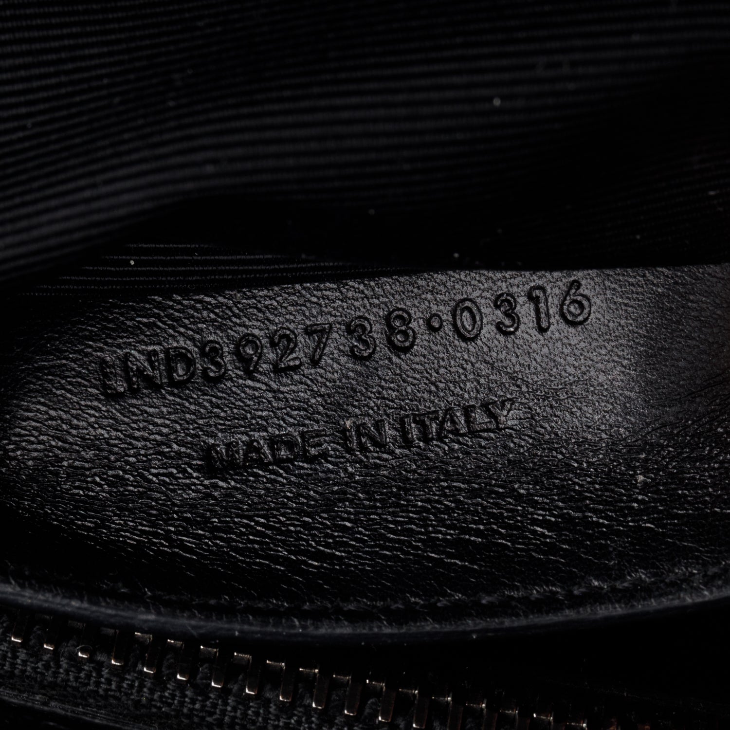 Saint Laurent Black Sheepskin Chevron Monogram Large College Satchel