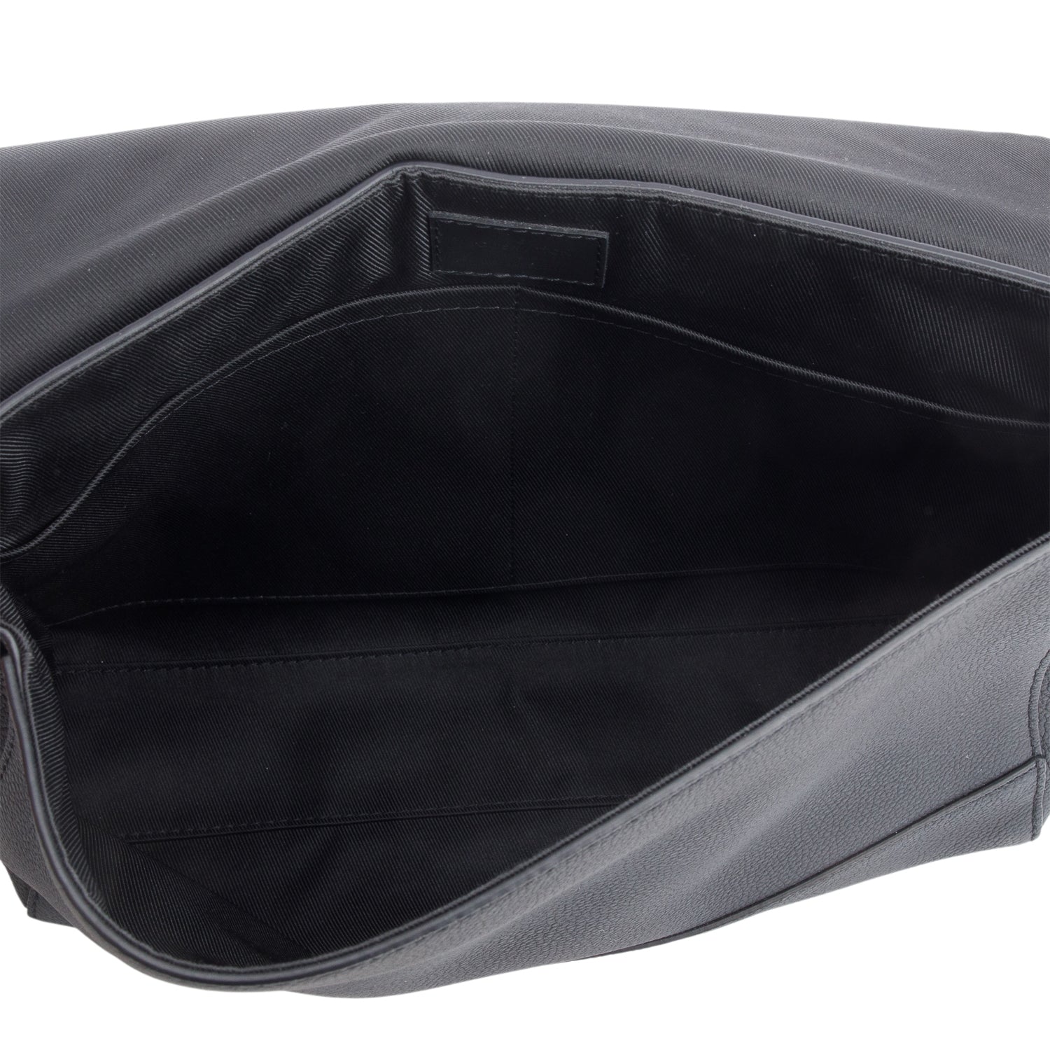 Louis Vuitton Black Calfskin Aerogram Takeoff Messenger Bag