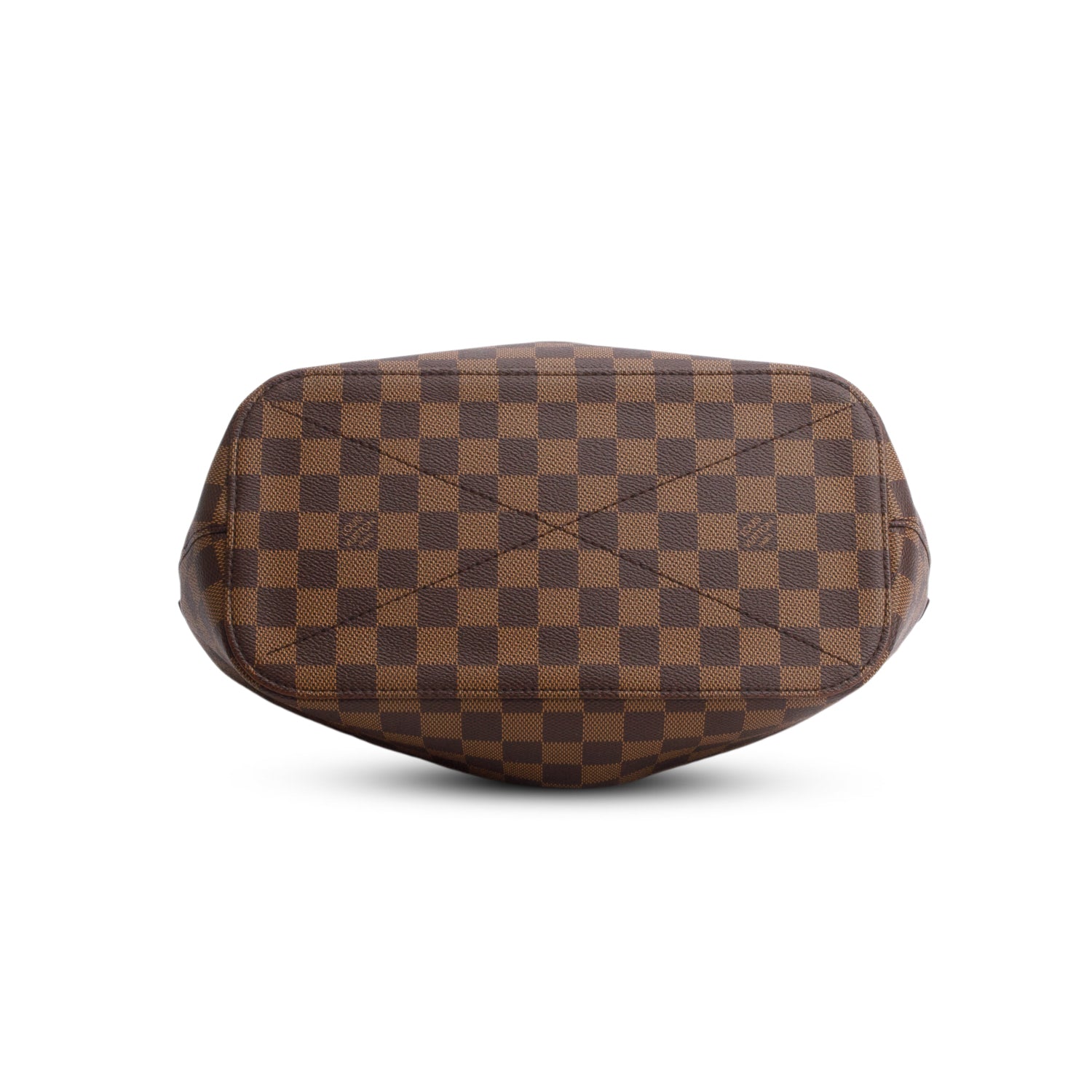 Louis Vuitton 2021 Damier Ebene Siena PM w/ Strap & Receipt