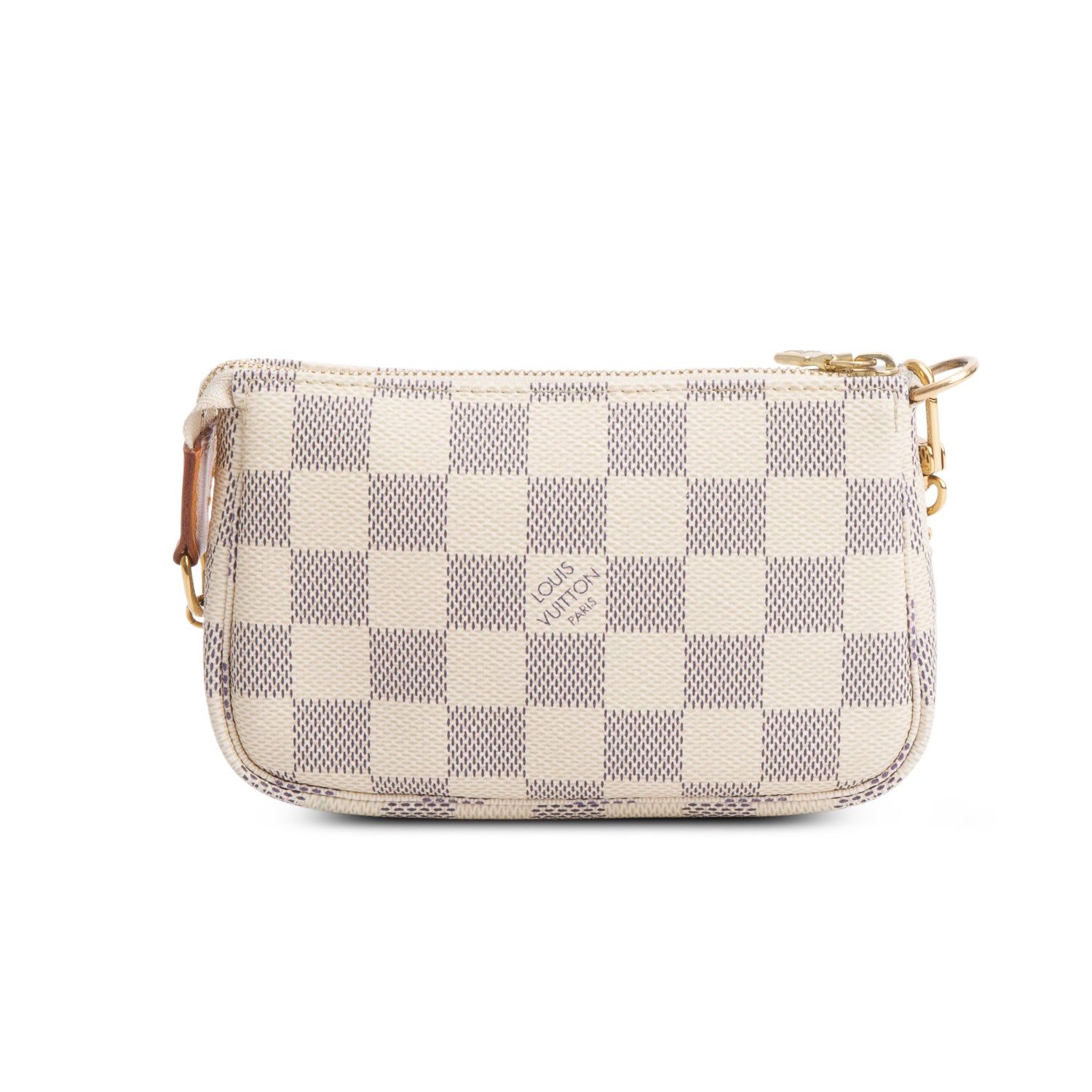 Louis Vuitton Damier Azur Mini Pochette Accessoires w/ Box