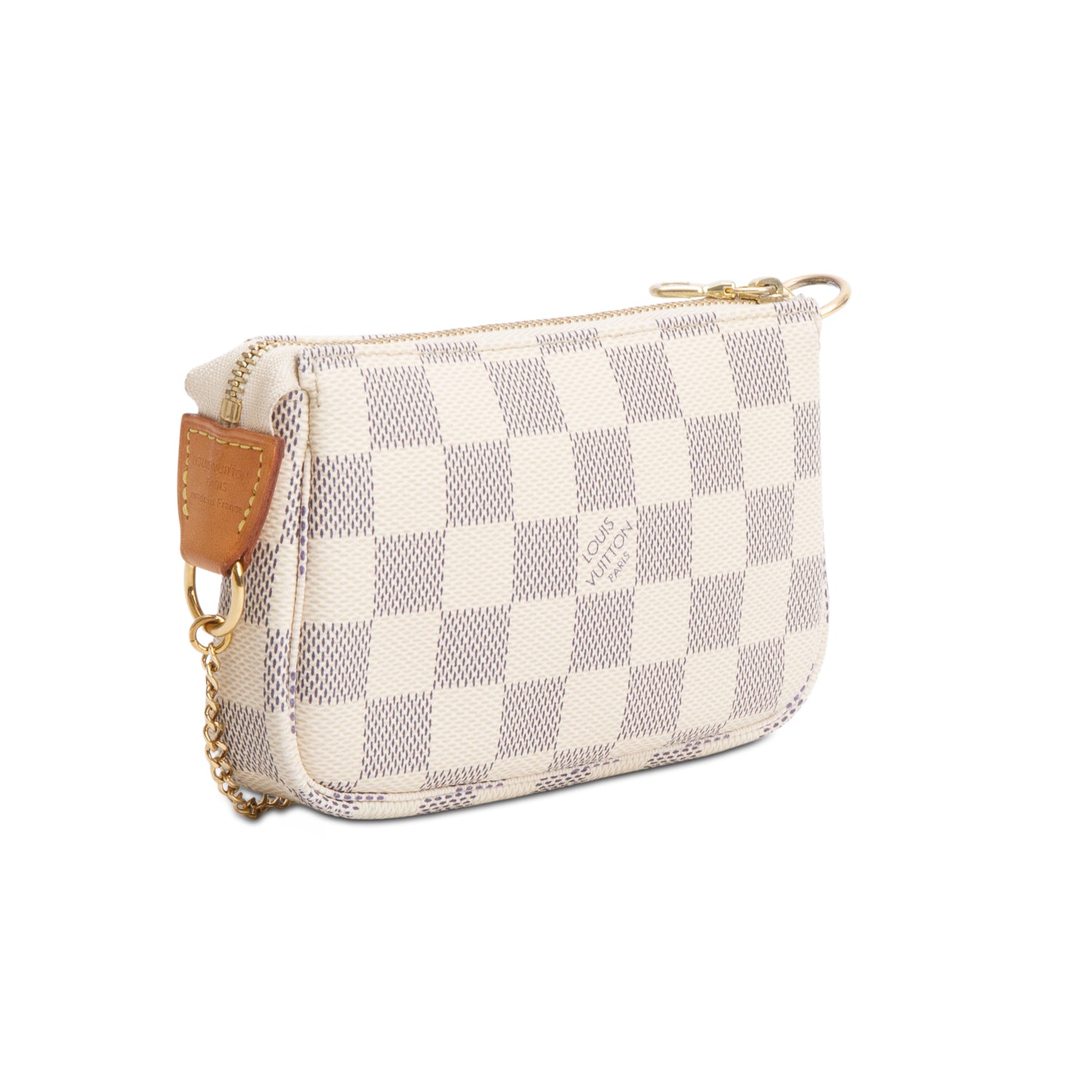 Louis Vuitton Damier Azur Mini Pochette Accessoires w/ Box