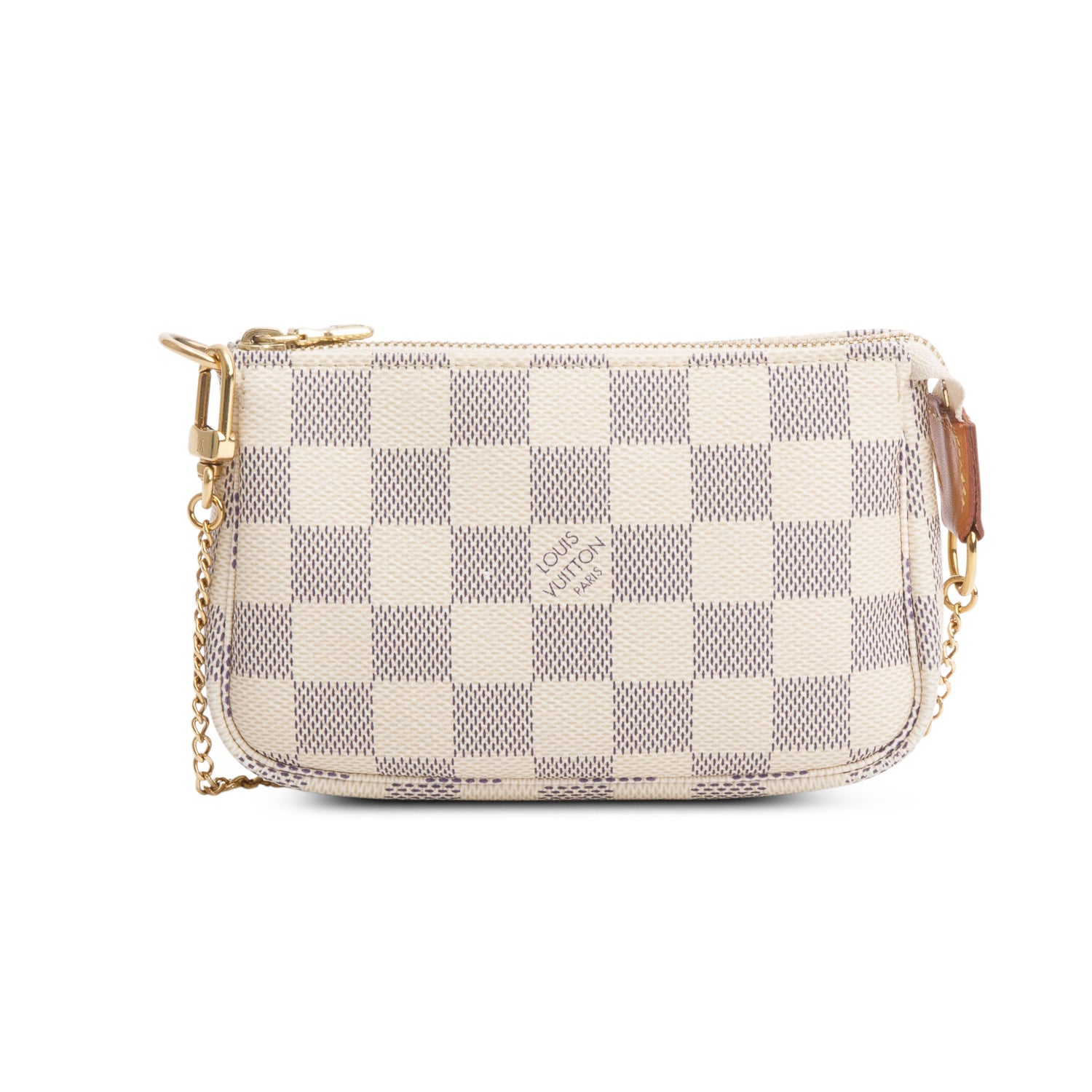 Louis Vuitton Damier Azur Mini Pochette Accessoires w/ Box