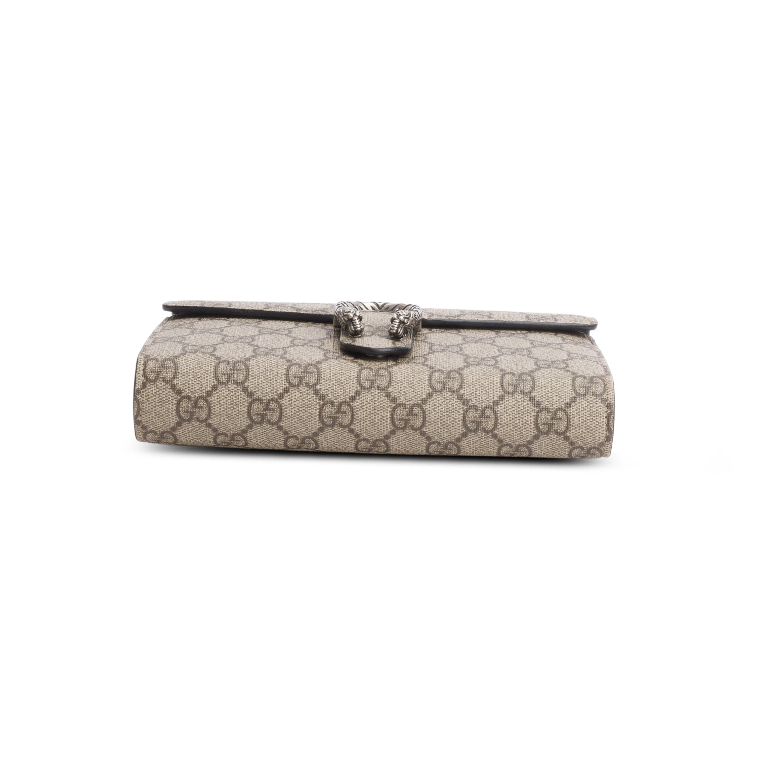 Gucci GG Supreme Monogram Mini Dionysus Chain Wallet